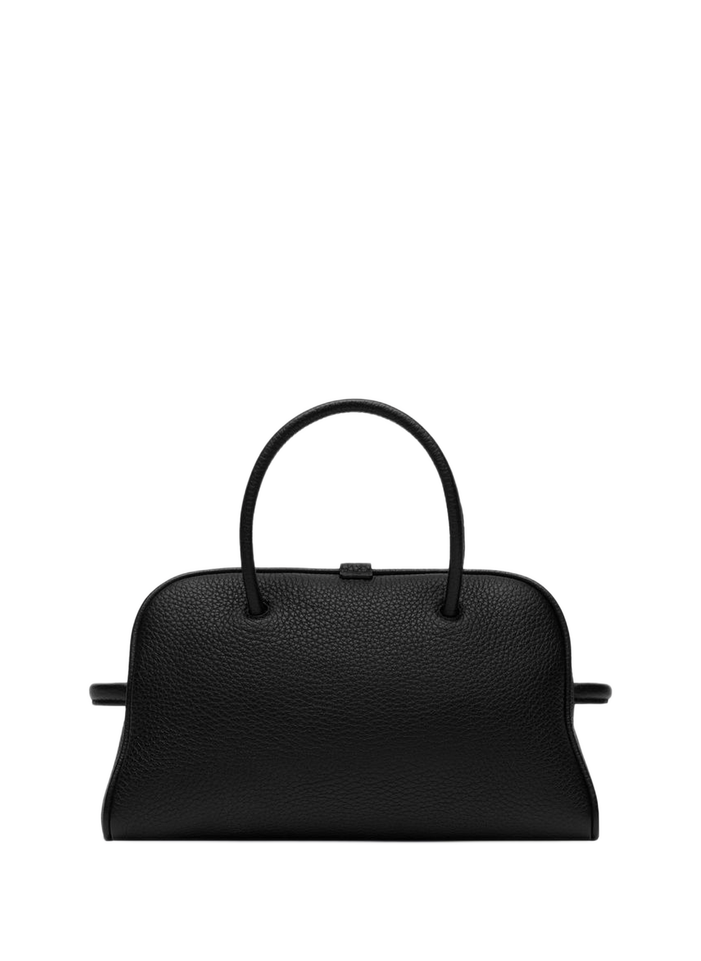 Bolso Le Petit Turismo de cuero granulado JACQUEMUS Negro