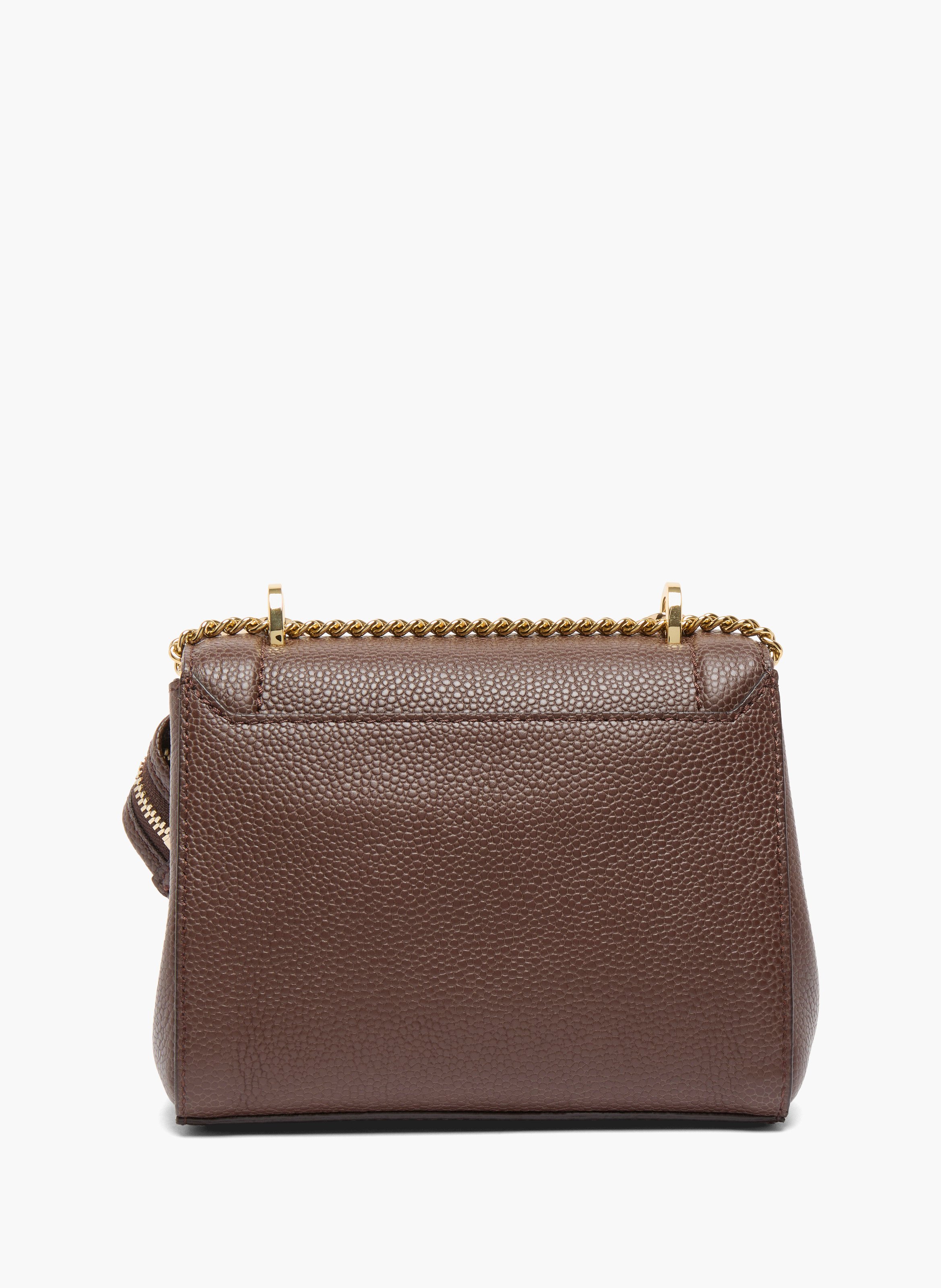 Sac rabat s ninon de lancel en cuir | Marron LANCEL Femme