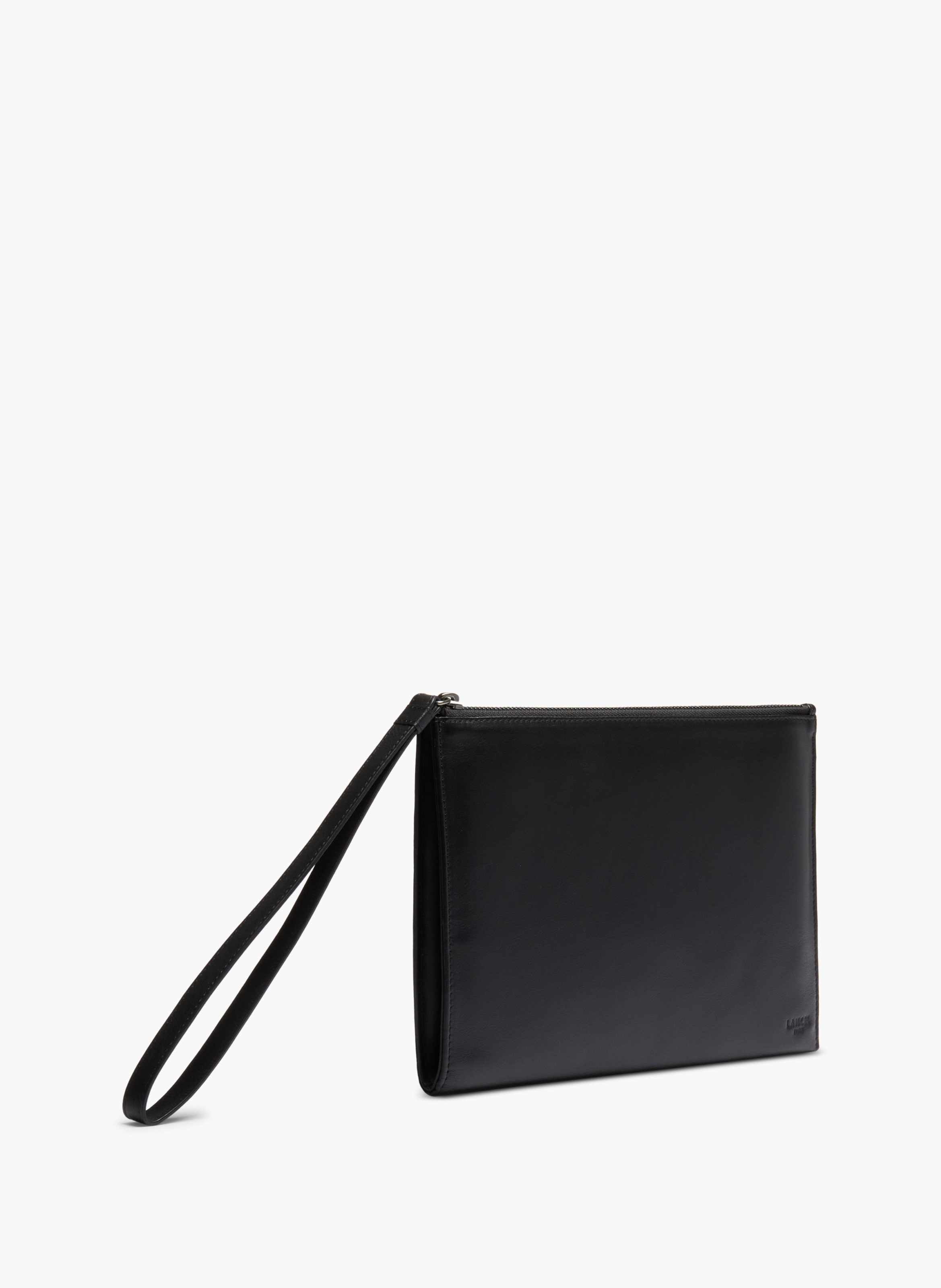 Sac caméra m milo de lancel en cuir LANCEL Bleu