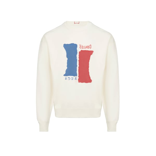 Sweatshirt avec logo Ader Error X Camperlab