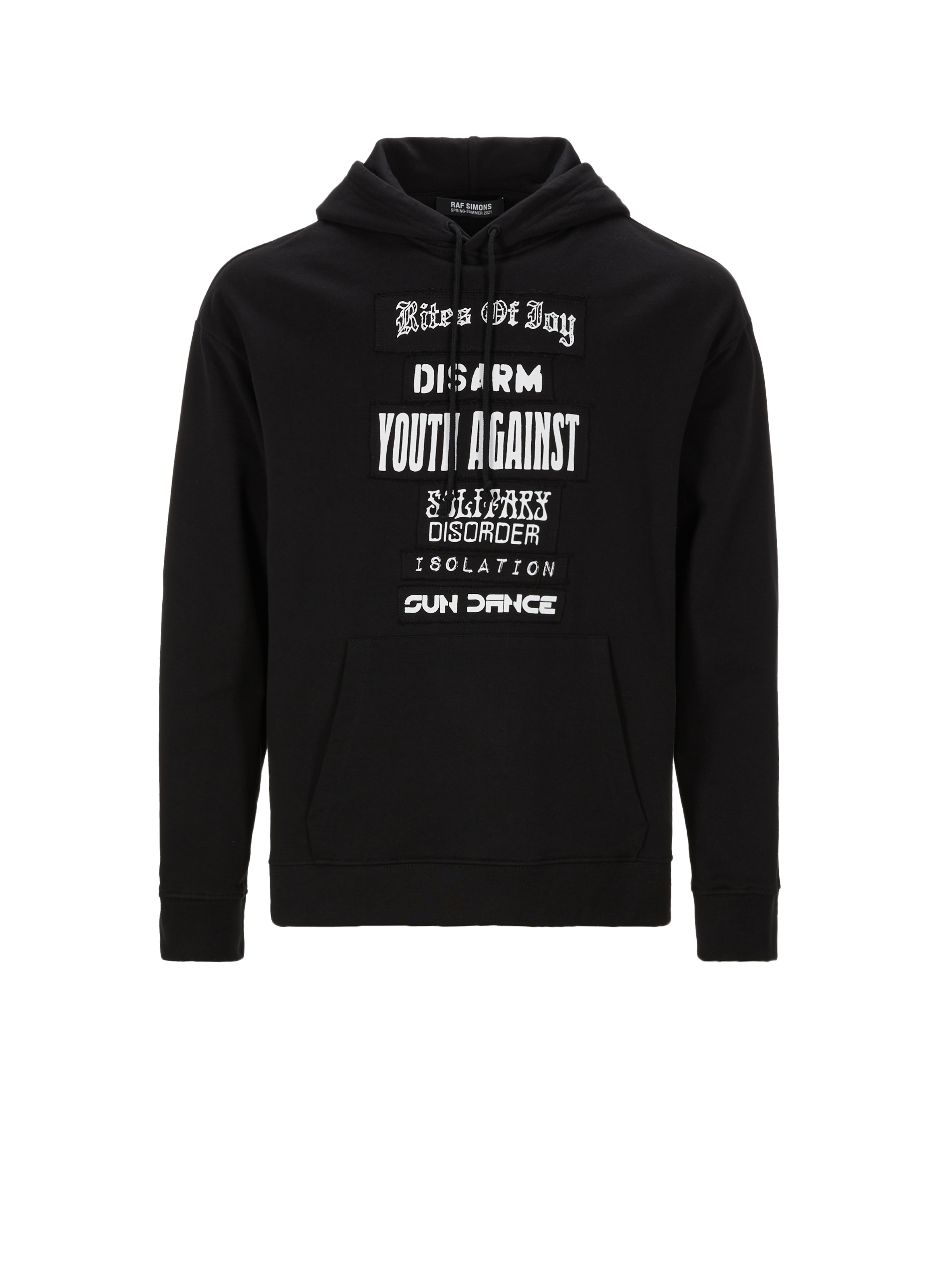 Sweat à détail de patch