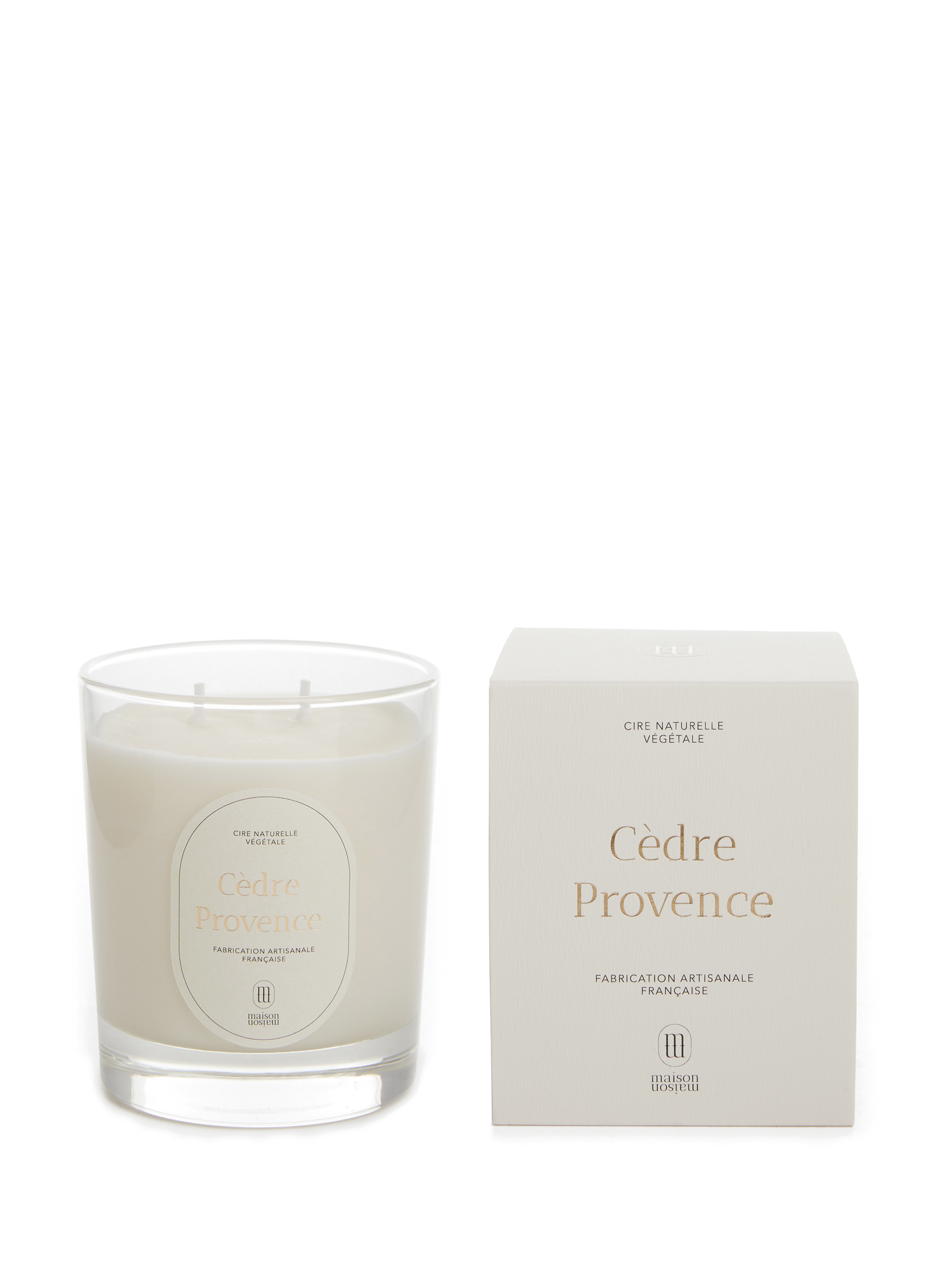 Bougie parfumée - Cèdre Provence