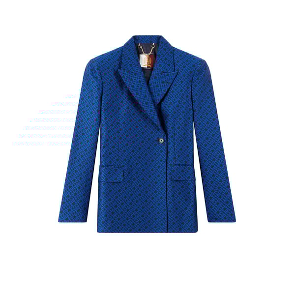 Veste blazer logotypée