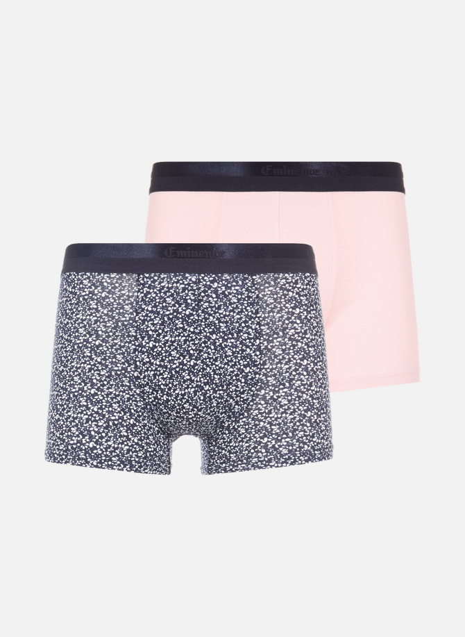 Pack of two organic cotton boxers EMINENCE