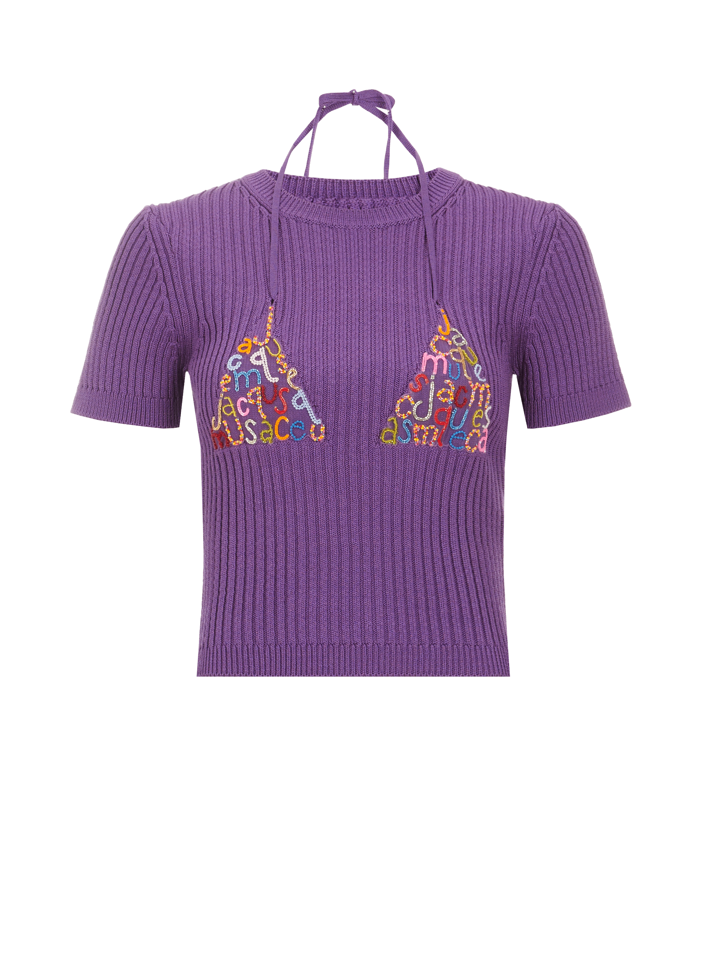 La maille Bikini en coton