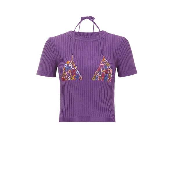 La maille Bikini en coton