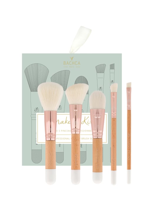 Kit de pinceaux bois