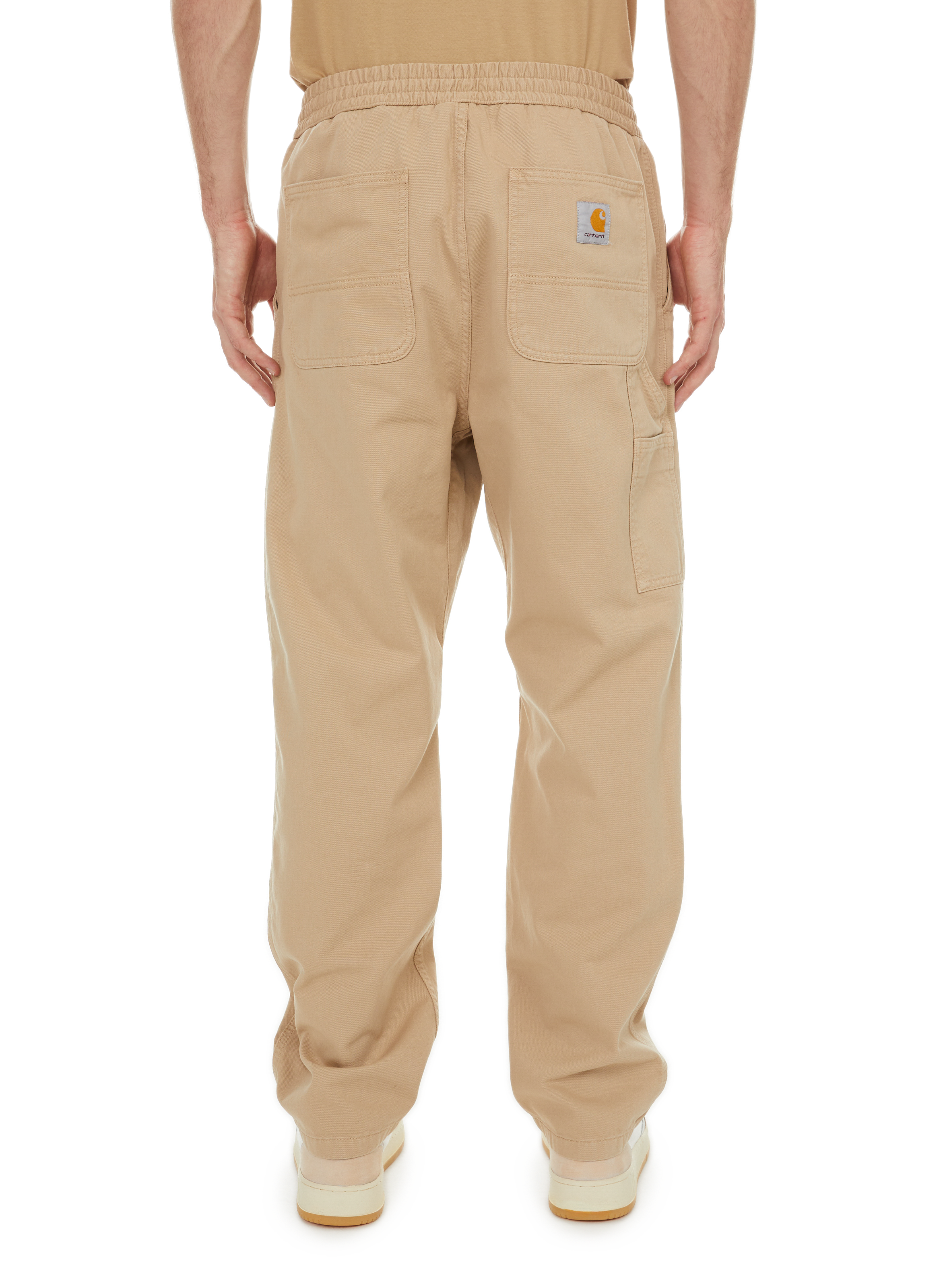 Flint Pant cotton trousers CARHARTT WIP Beige