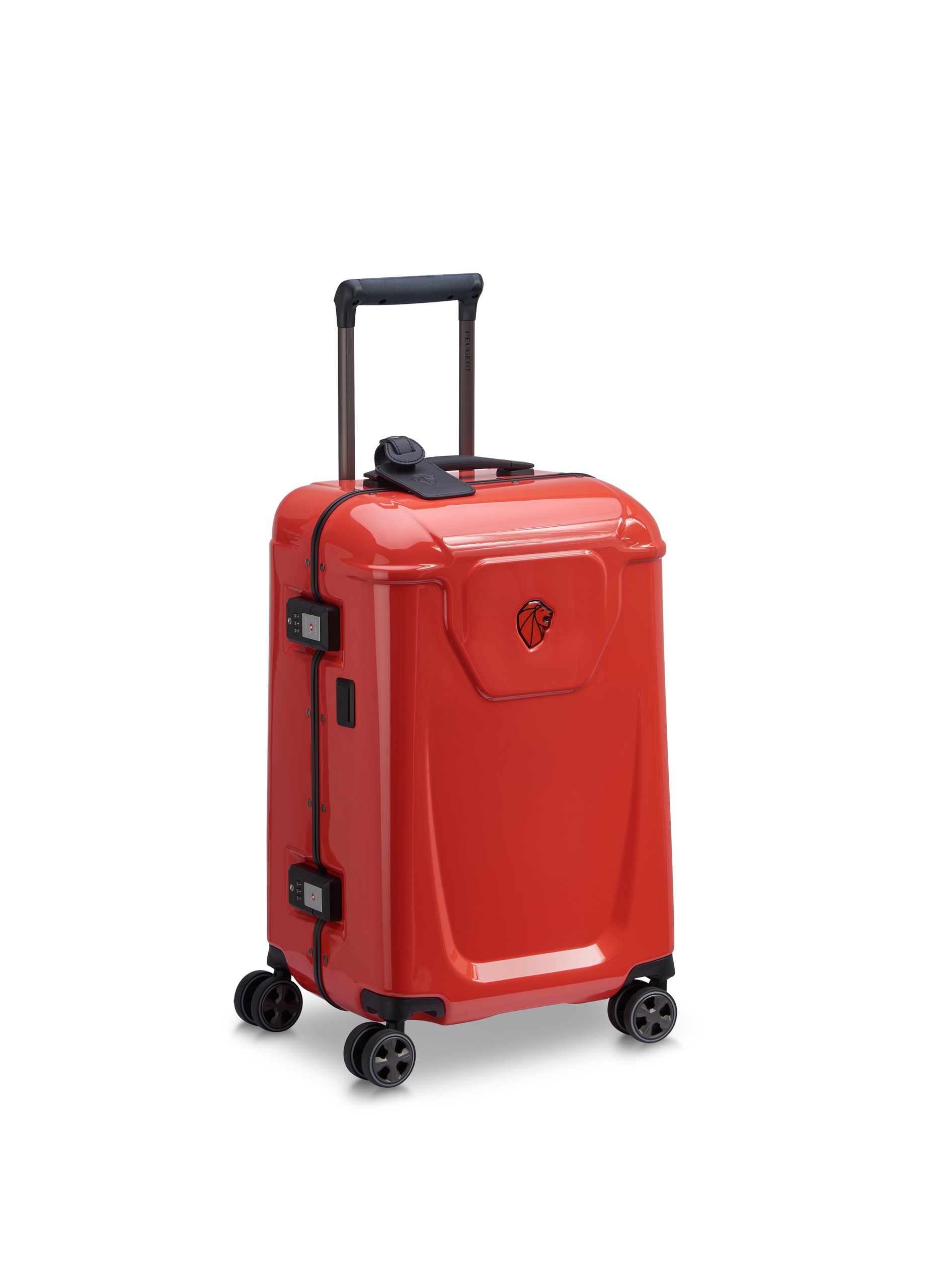 Valise cabine rigide taille s - peugeot voyages PEUGEOT VOYAGES Rouge