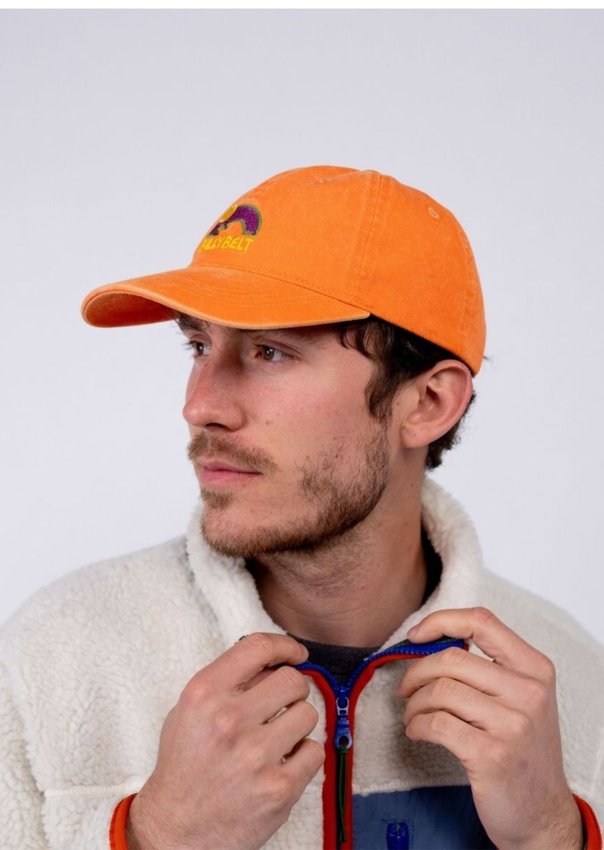 Casquette en coton BILLYBELT Orange