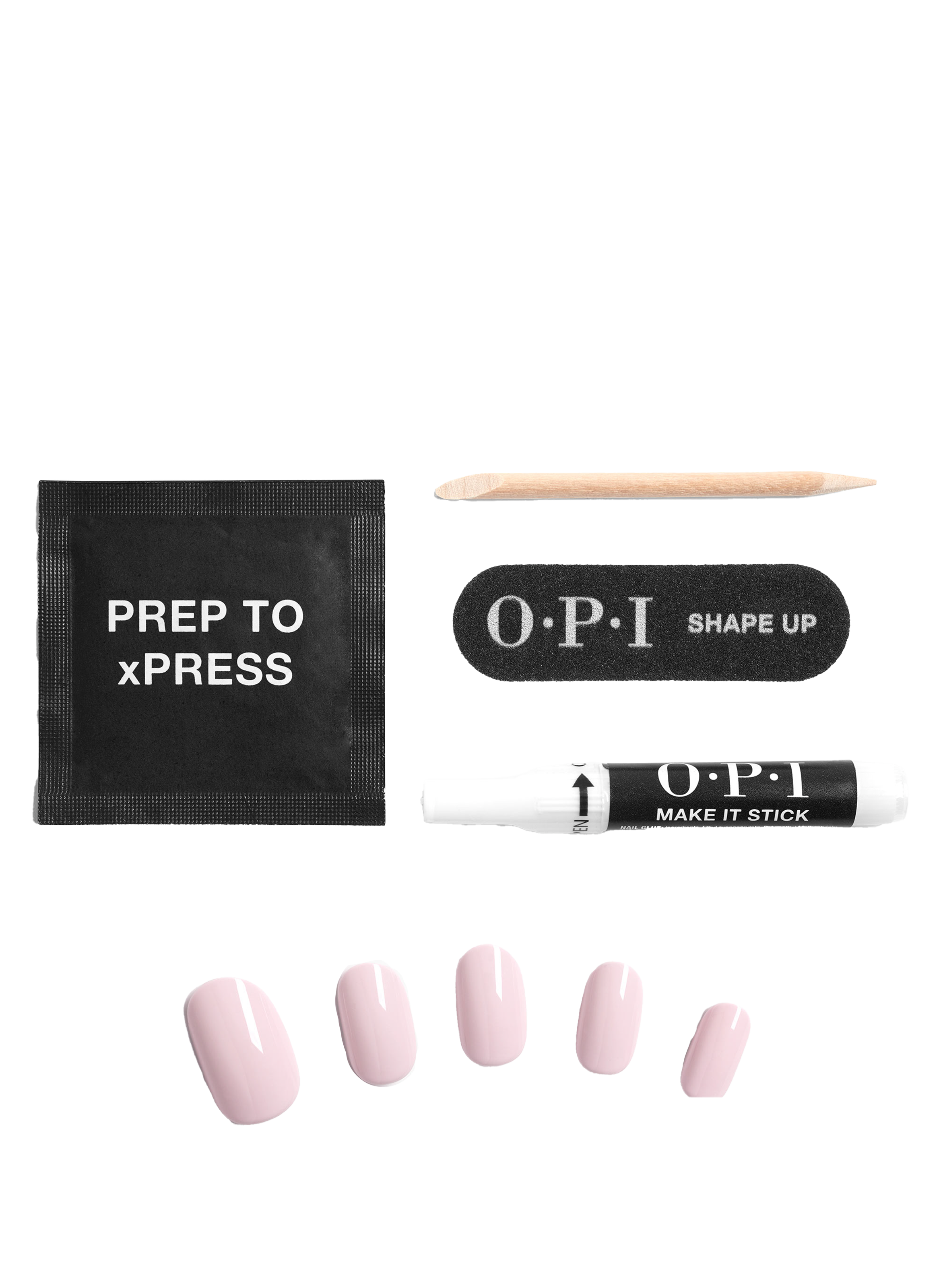 Don&#039;t Bossa Nova Me Around - xPRESS/ON - Reusable Fake Nails OPI Beige