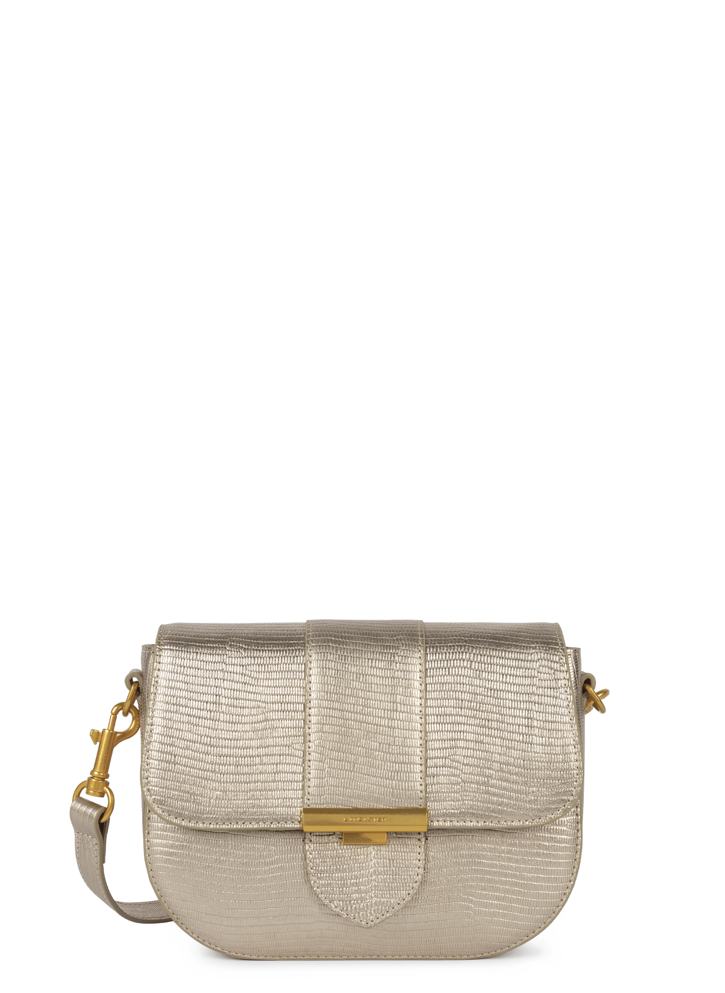 Sac trotteur - exo ily  Champagne - lézard