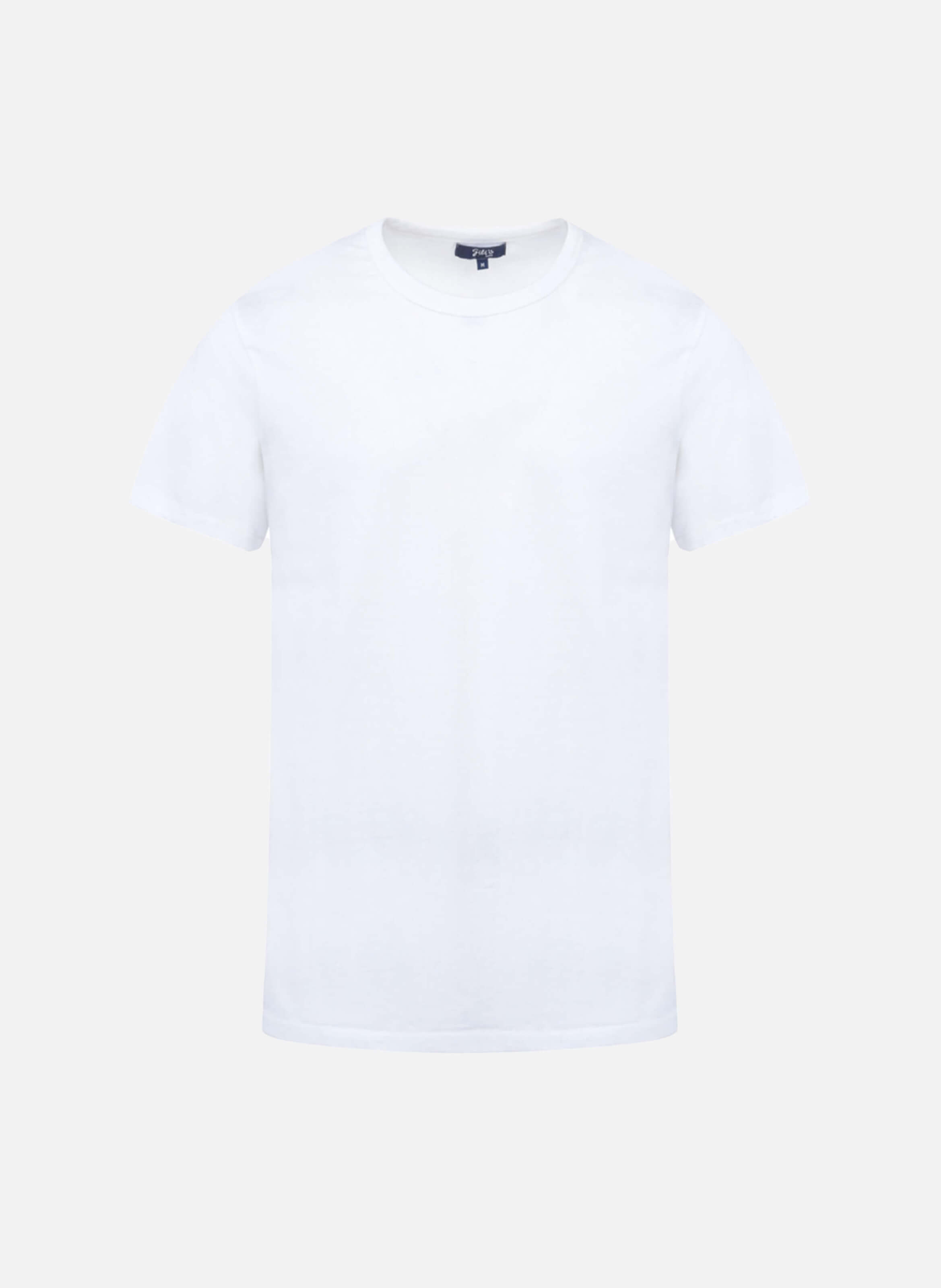 T-shirt en coton GILI'S Blanc