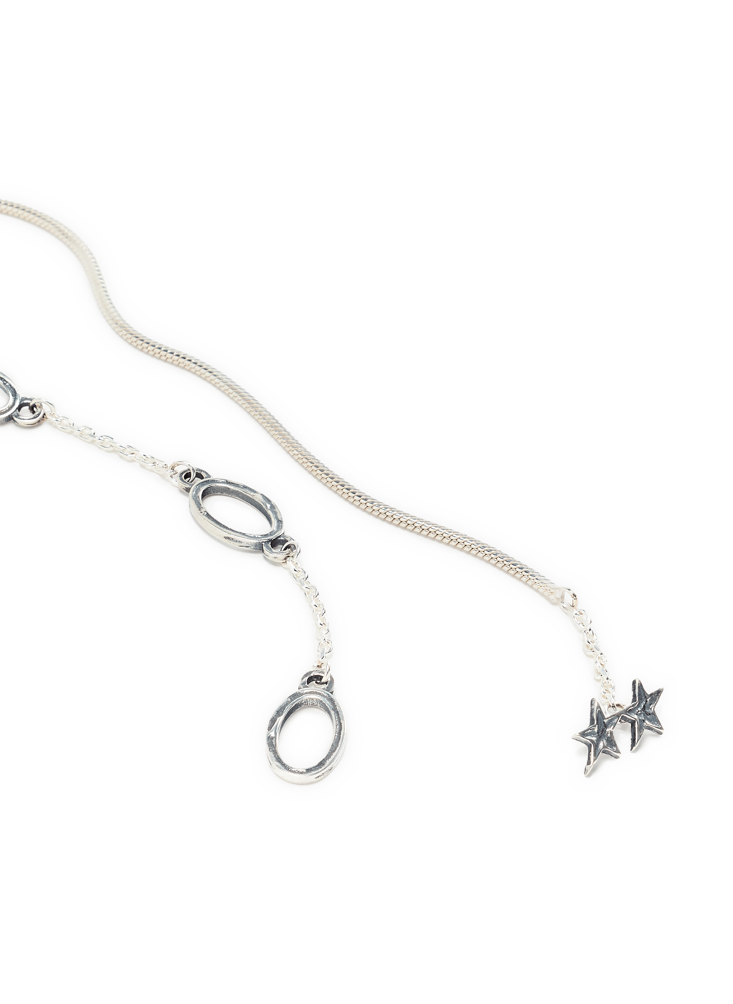 Collier Icon Clasp  TWO JEYS Argent