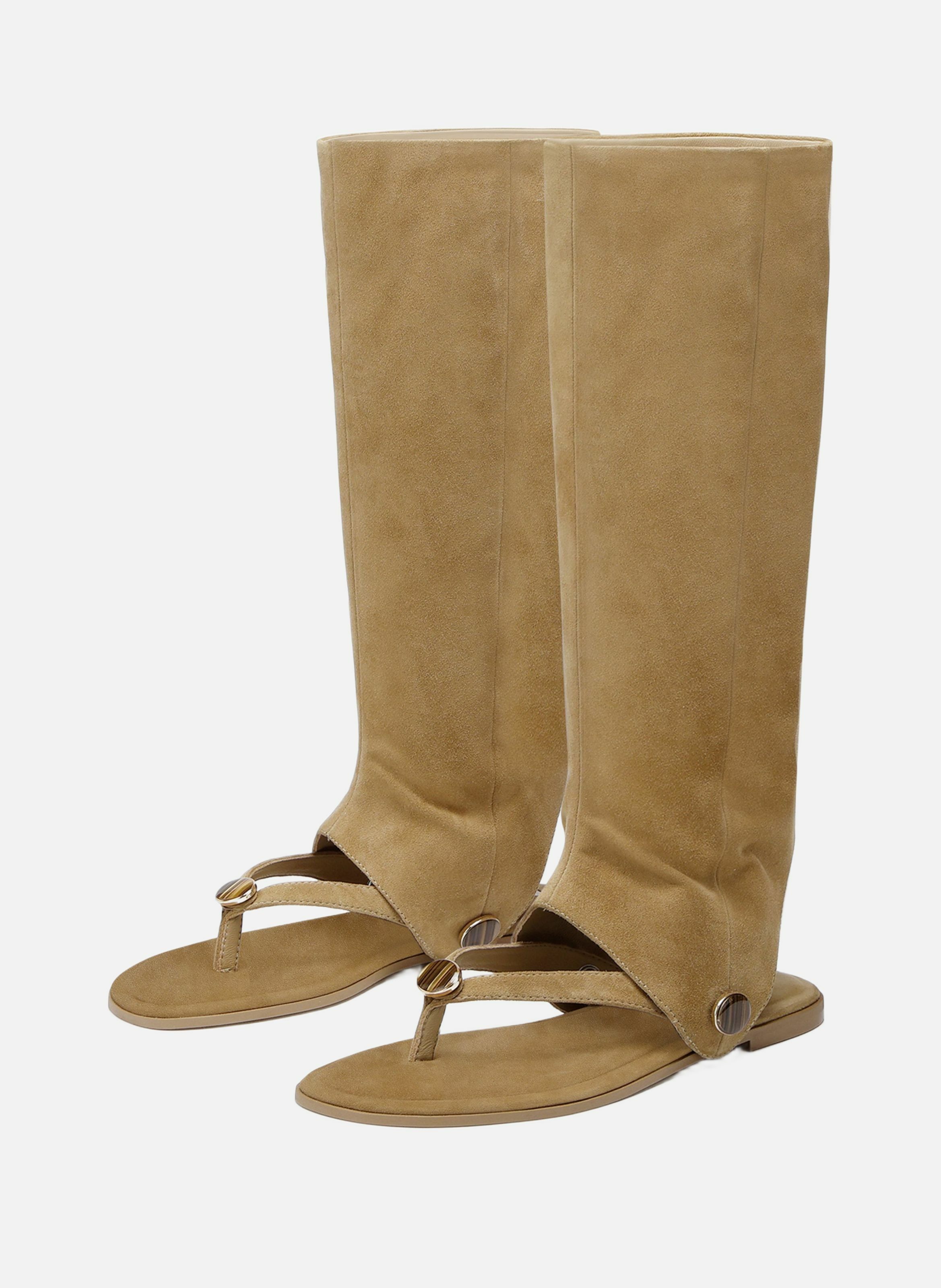 Tongs sammy NAKED WOLFE Marron