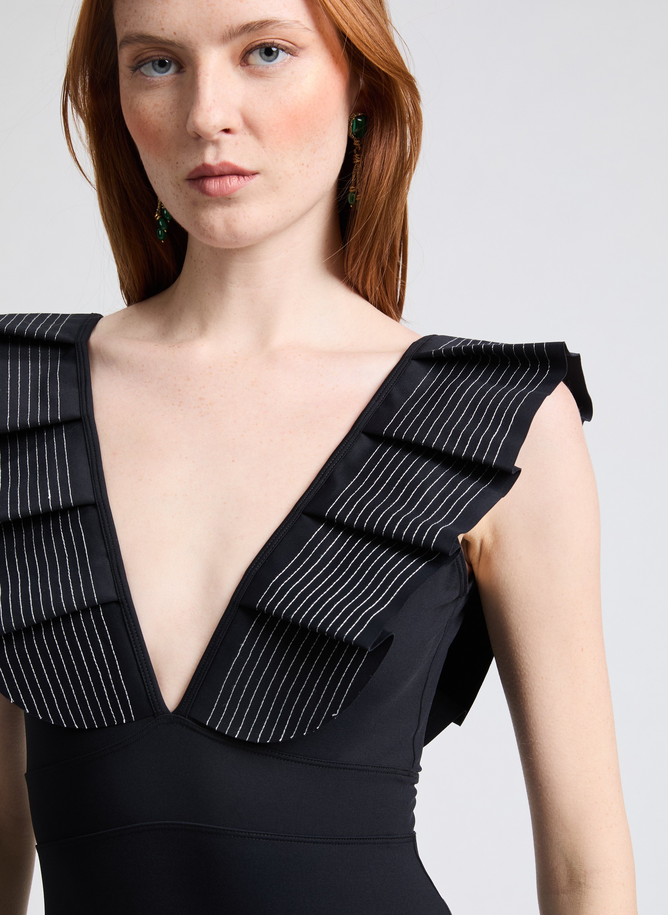 Bella leather handbag MAIO PARIS Black