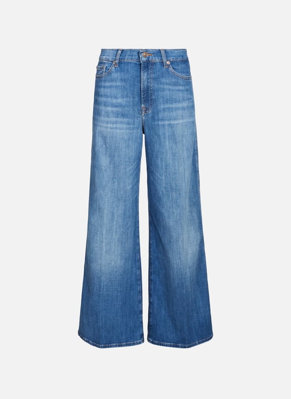 Cropped Lotta Jeans 7 FOR ALL MANKIND Cropped Lotta Jeans 7 FOR ALL MANKIND
