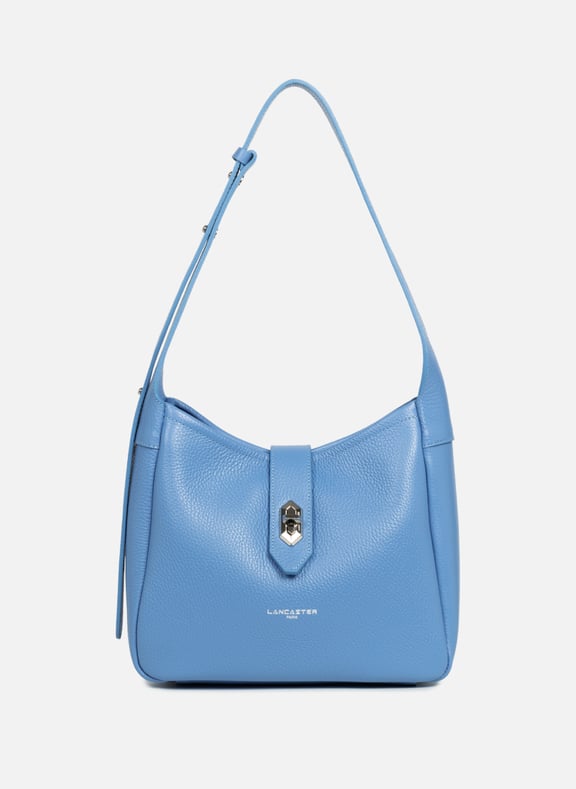 Small bucket bag - Top Double Blue by LANCASTER LANCASTER Small bucket bag - Top Double Blue