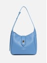 Small bucket bag - Top Double | Blue by LANCASTER LANCASTER Small bucket bag - Top Double | Blue
