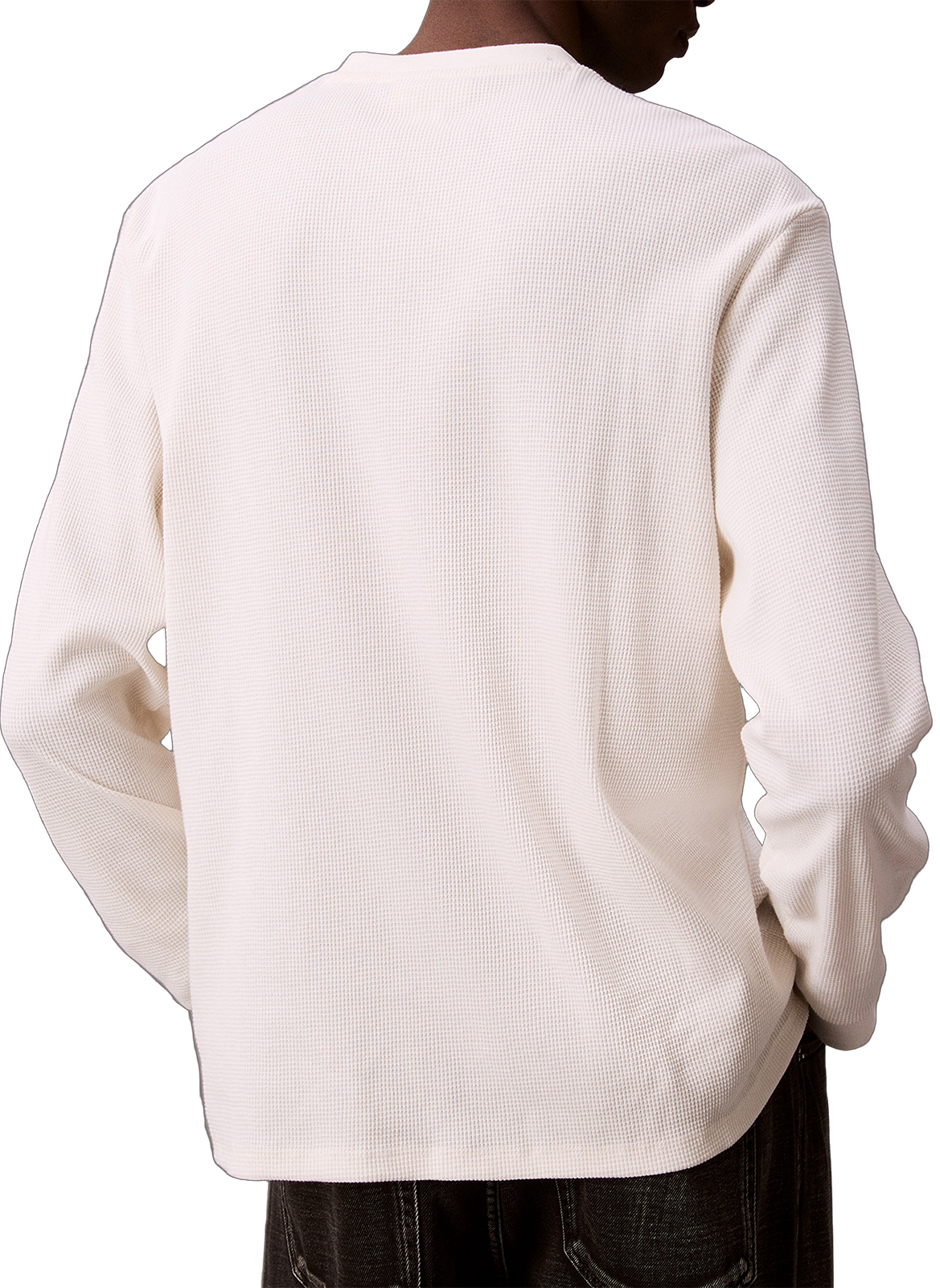 Logo jumper CALVIN KLEIN Beige