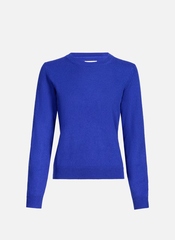 Pull en cachemire Bleu by AU PRINTEMPS PARIS AU PRINTEMPS PARIS Pull en cachemire Bleu