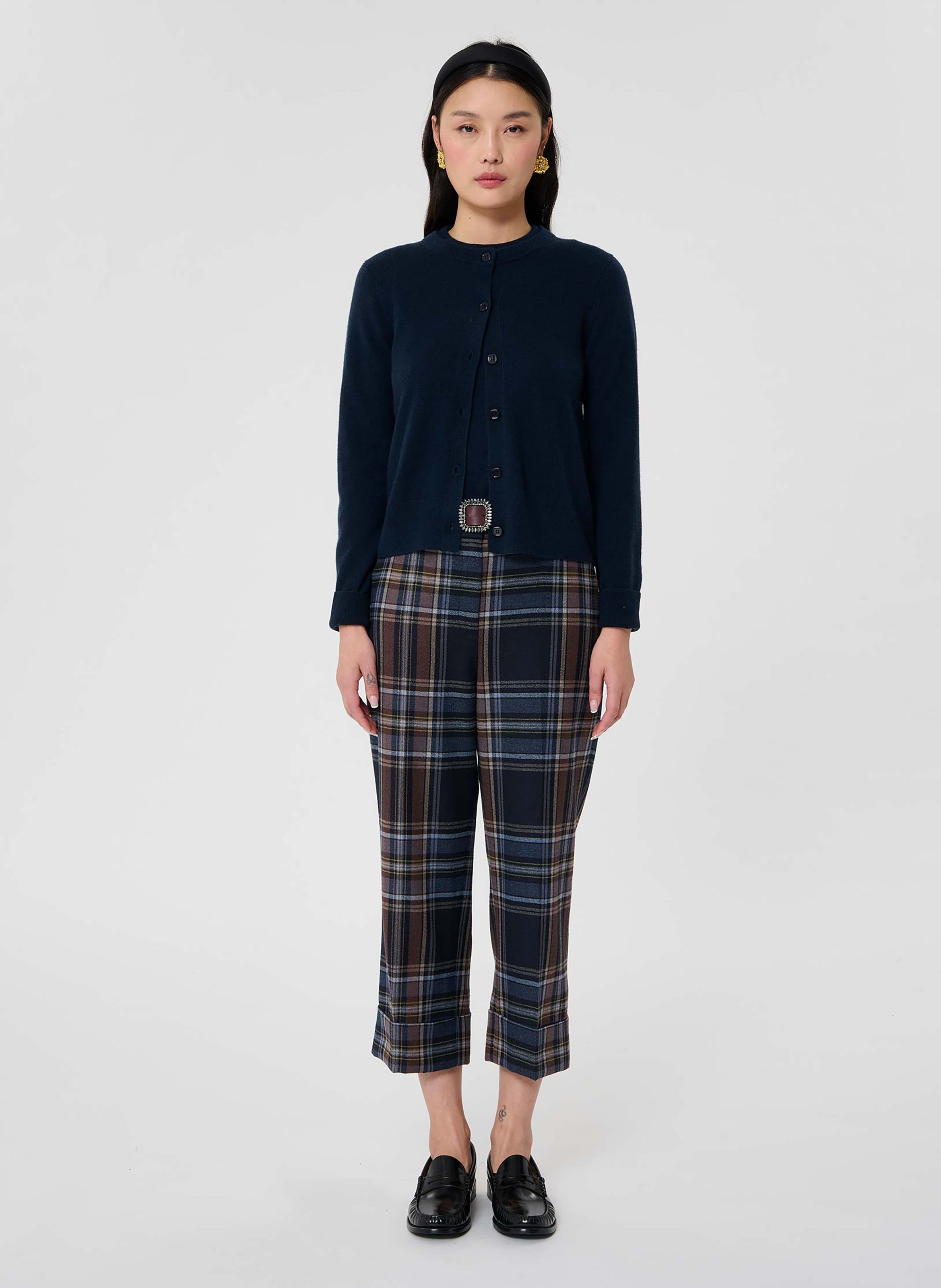 Gilet guido TARA JARMON Bleu