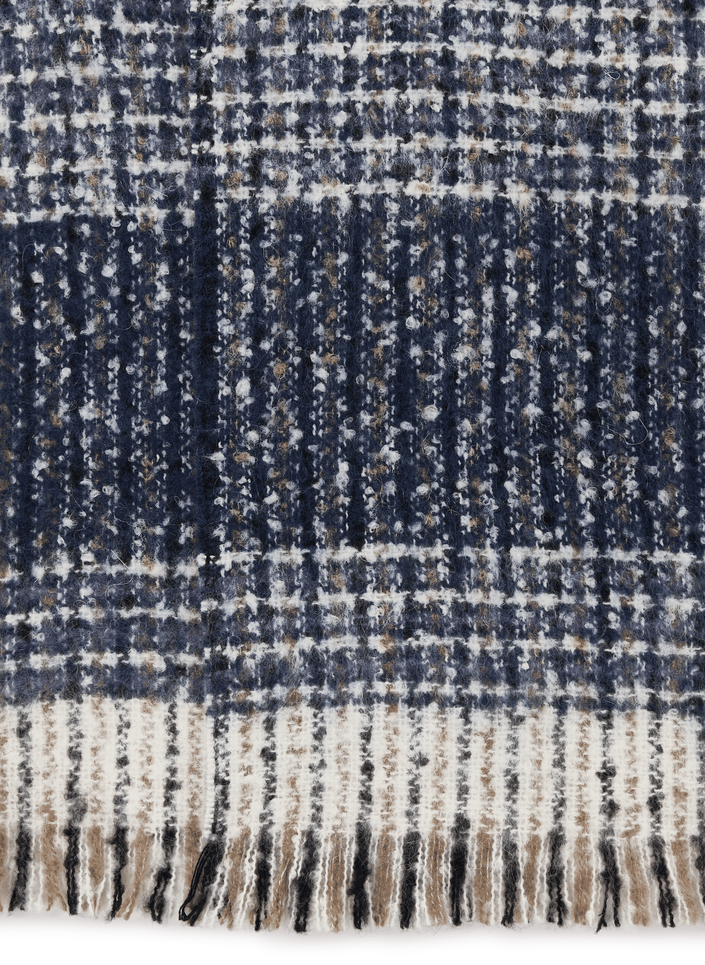 Check Scarf SAISON 1865 Multicolour