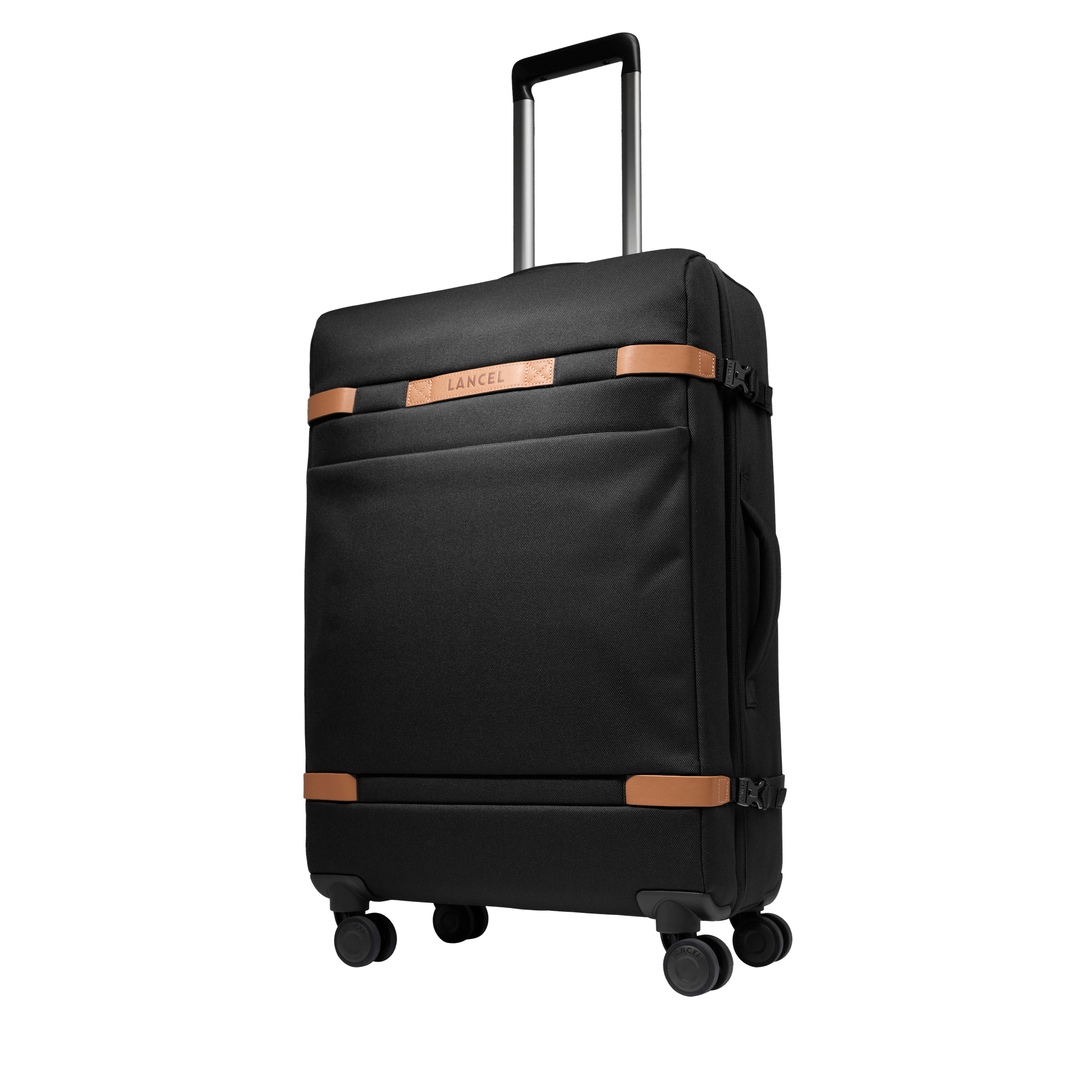 Valise medium 4 roues neo partance de lancel en toile LANCEL Noir
