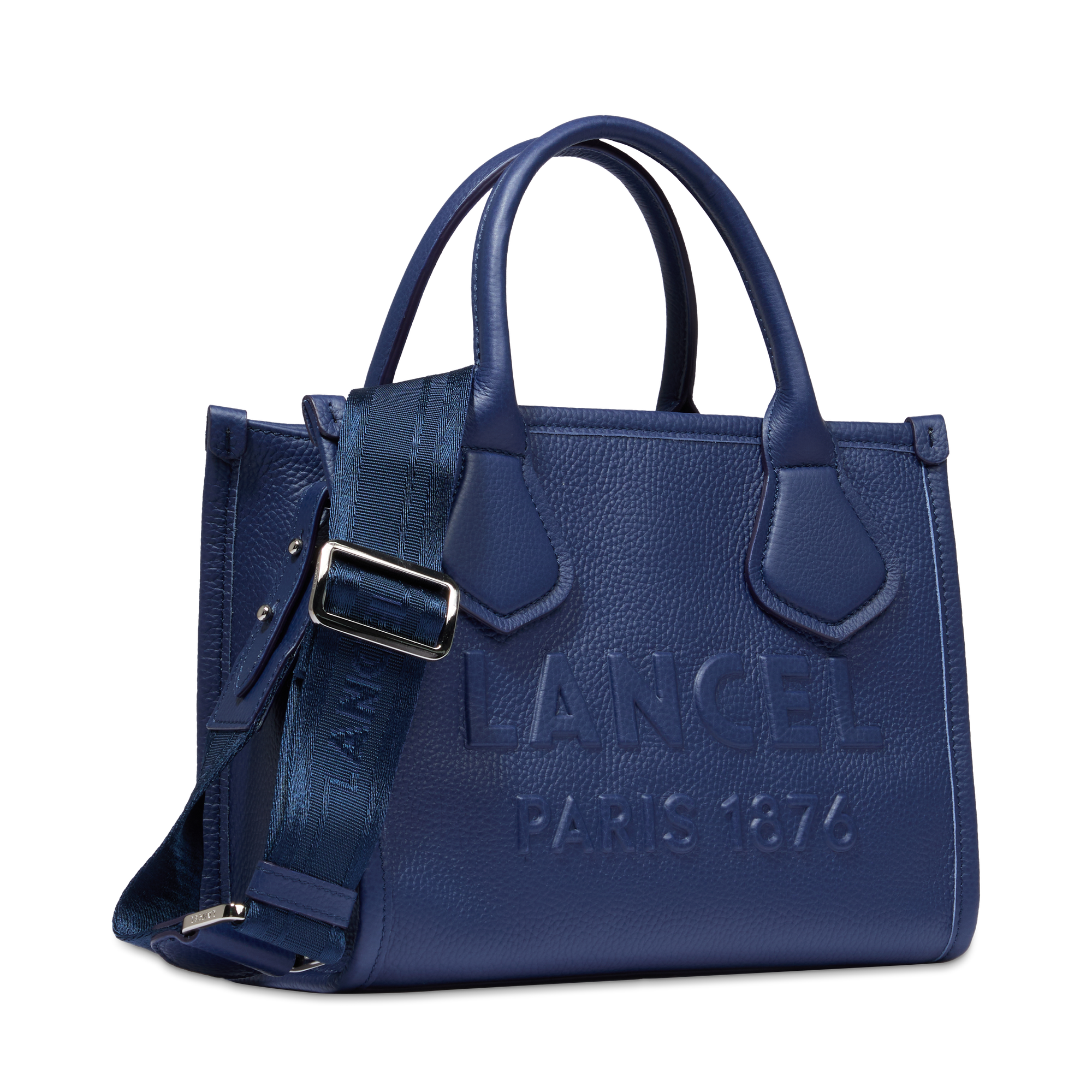 Cabas zippé s - jour de lancel LANCEL Bleu