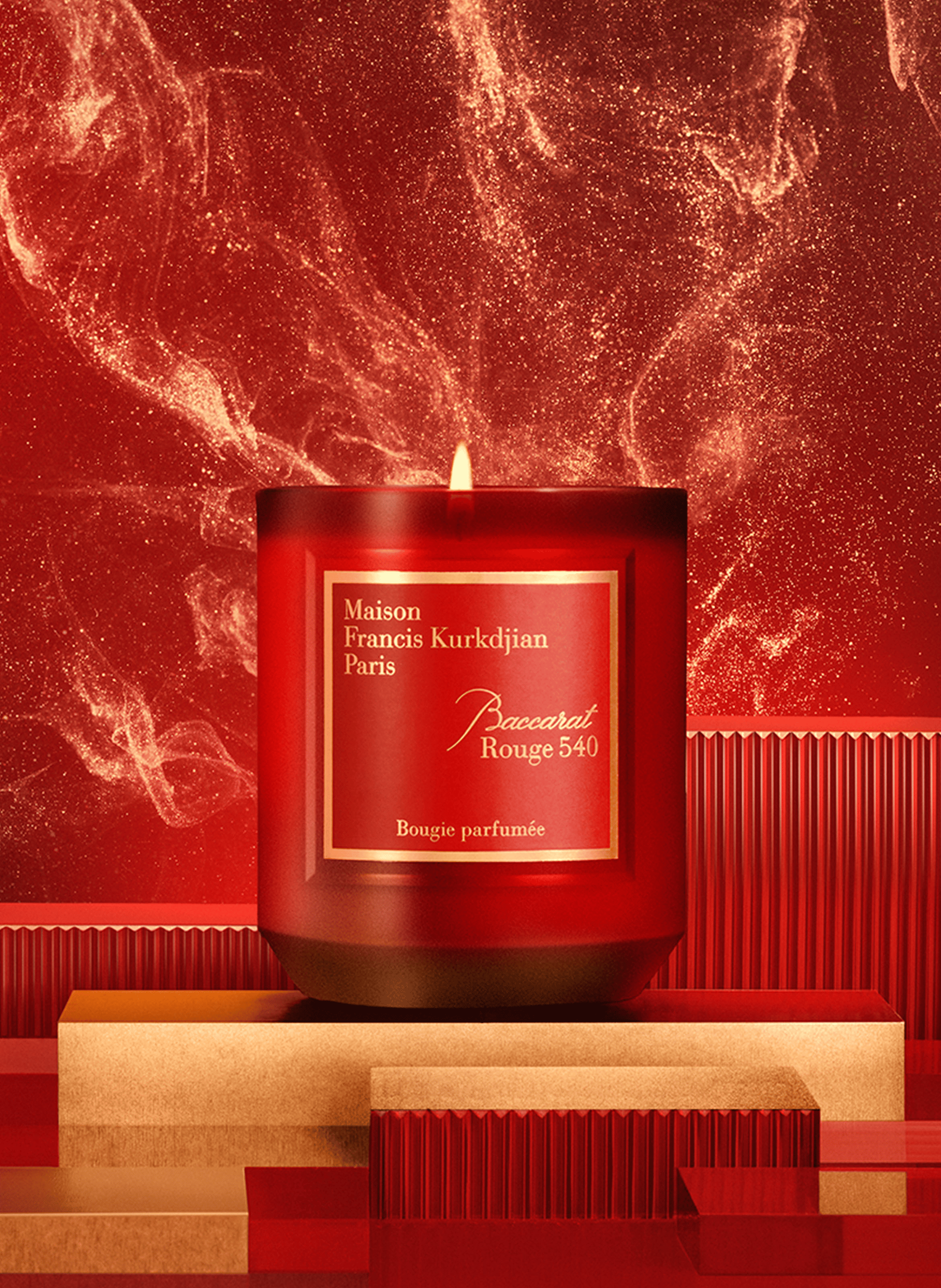 Baccarat Rouge 540 - Scented Candle MAISON FRANCIS KURKDJIAN No color