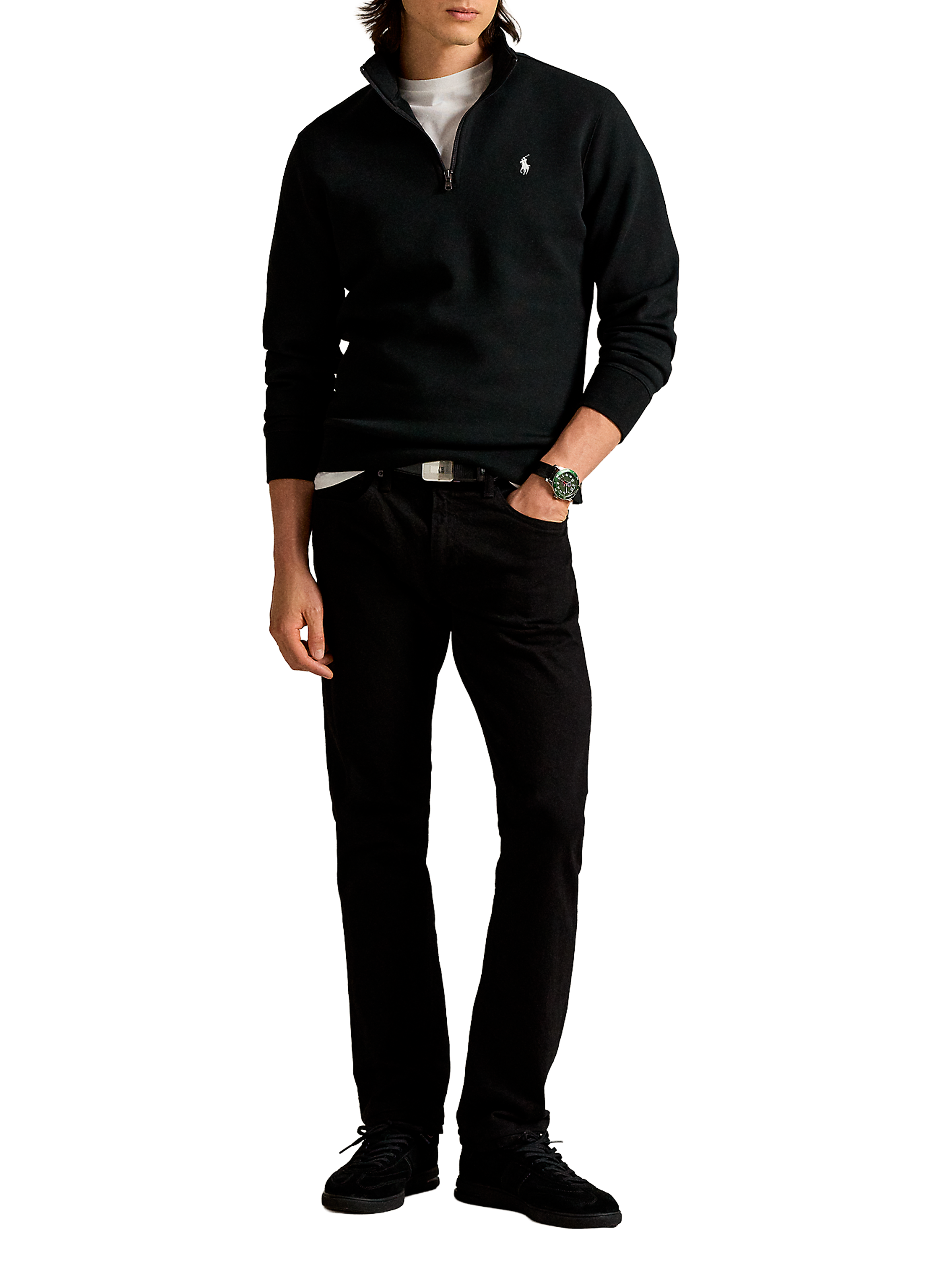 Cotton sweatshirt POLO RALPH LAUREN Black