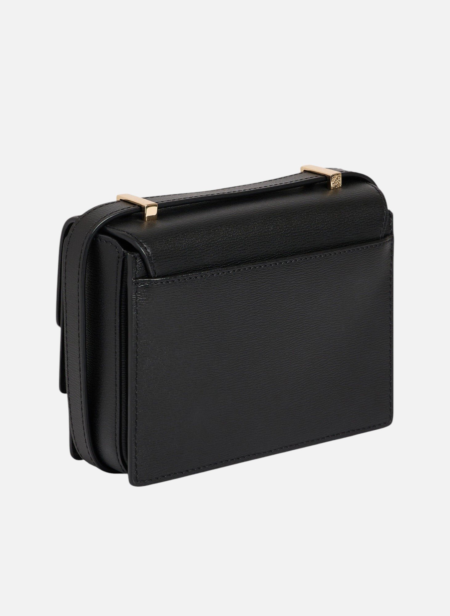 Mini sac bandoulière naya en cuir liégé LE TANNEUR Noir