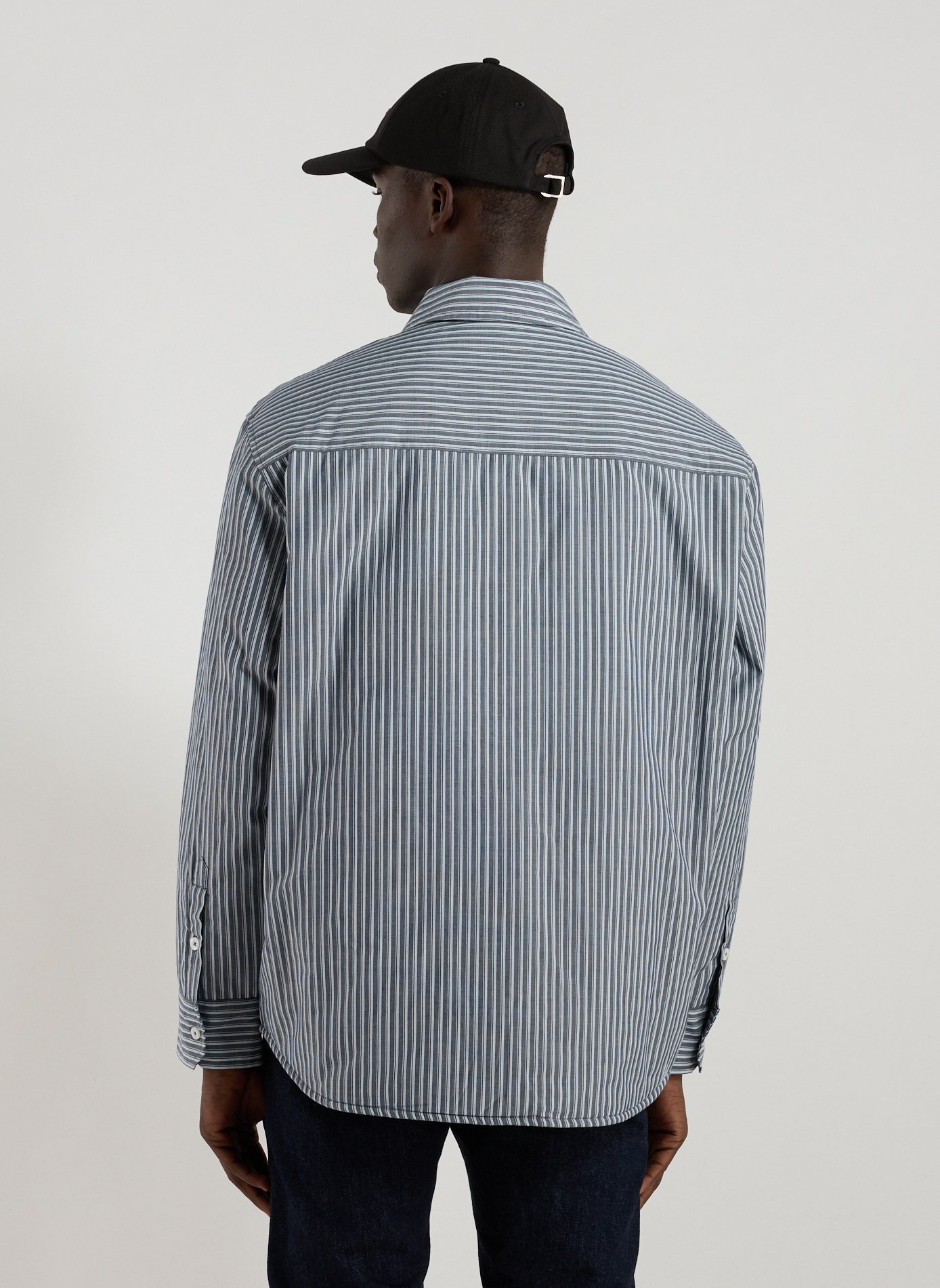 Quilted cotton shirt HOLZWEILER Blue