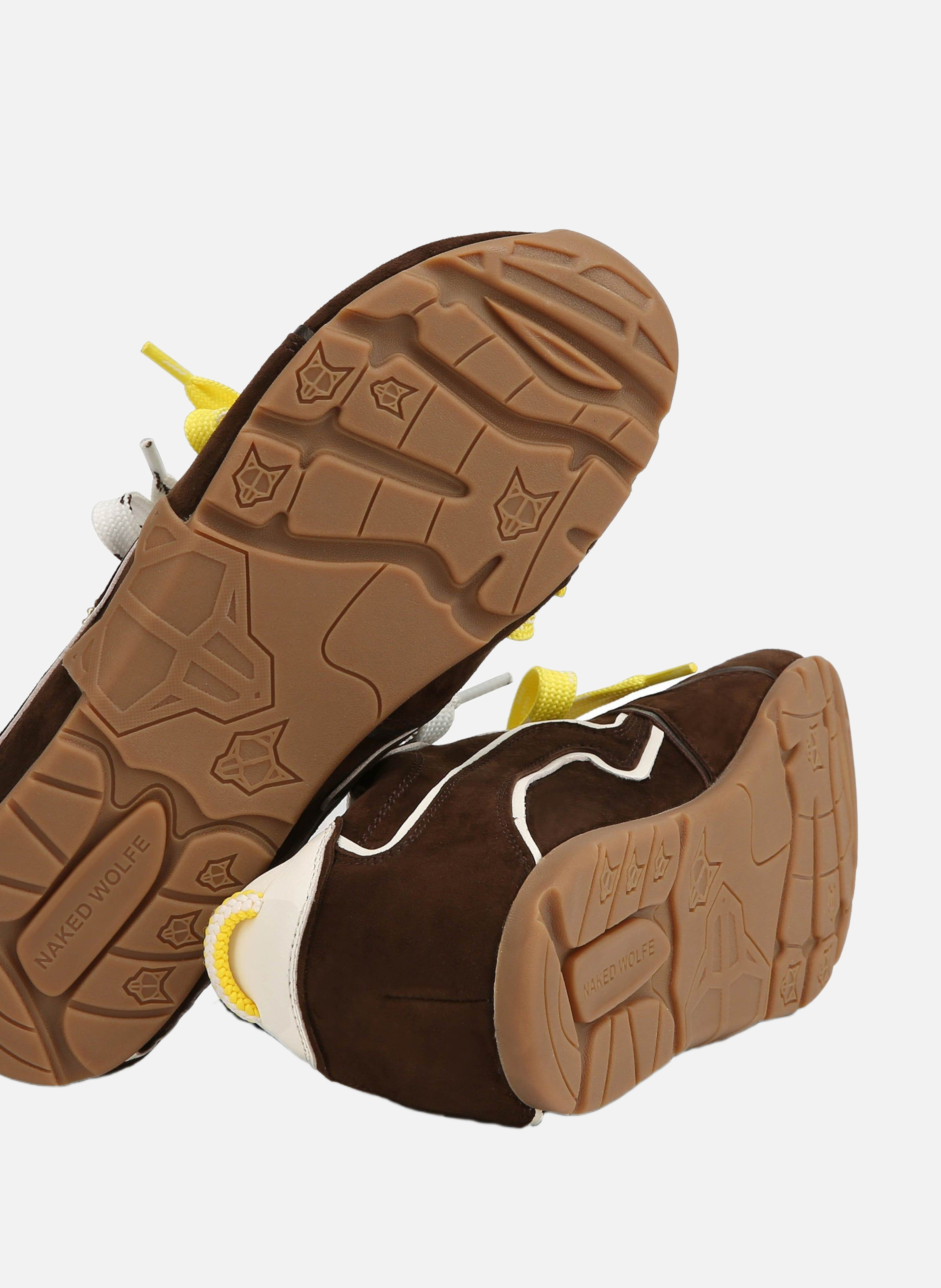 Baskets adored NAKED WOLFE Marron