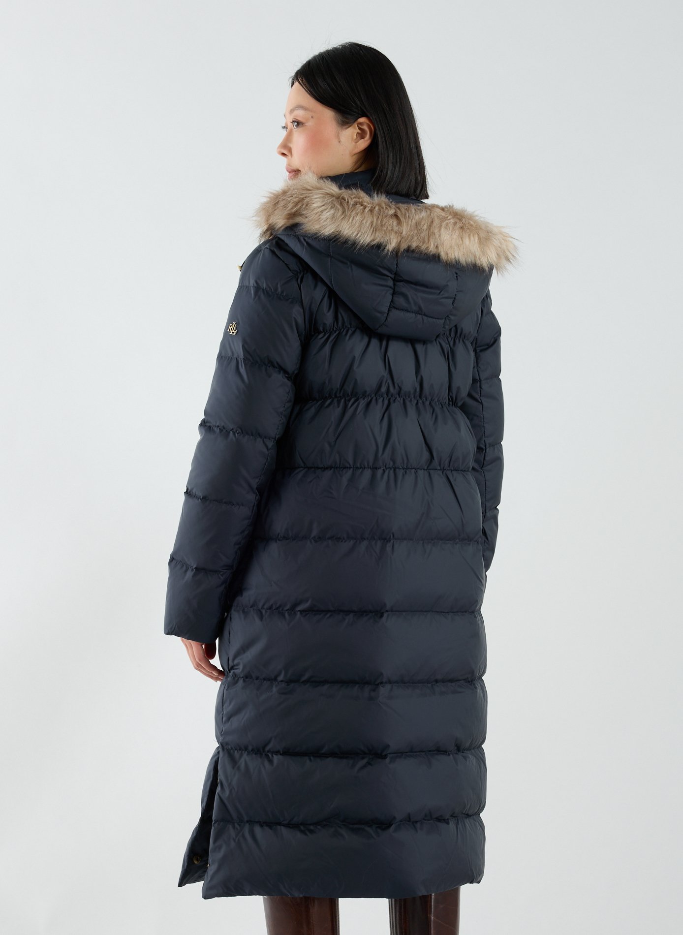 Manteau matelassé LAUREN Bleu