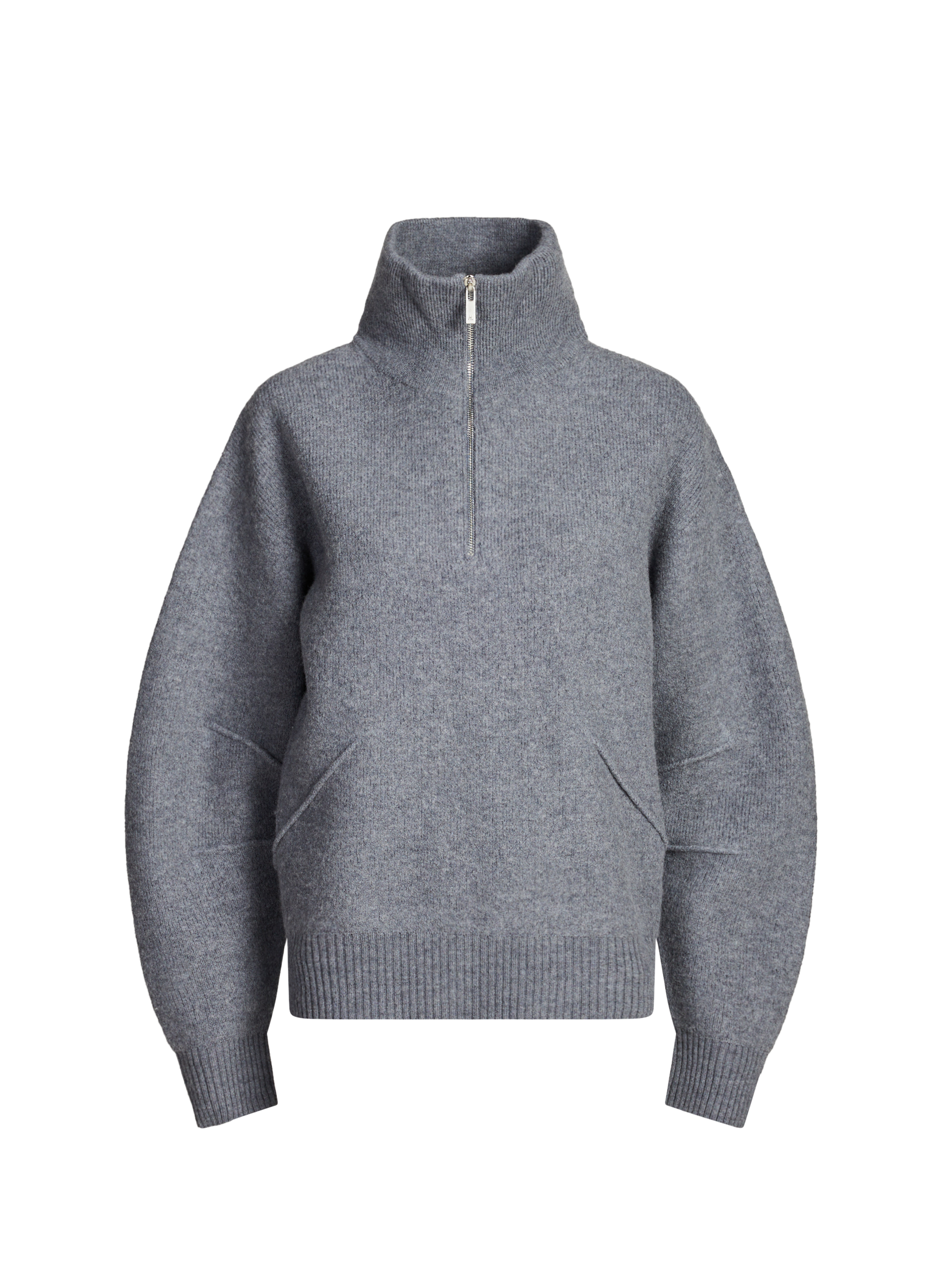 HELMUT LANG Wool sweatshirt Grey