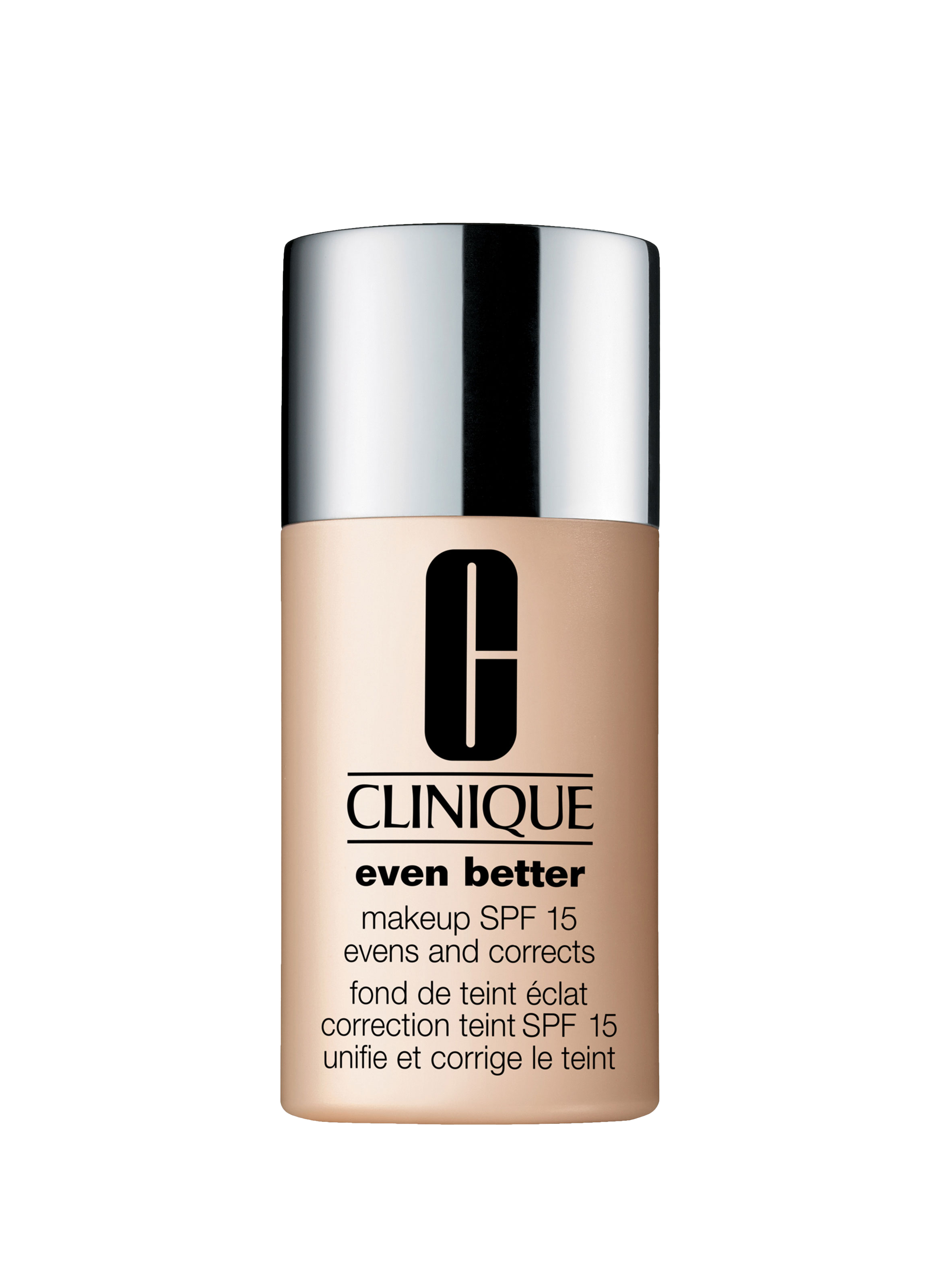 CLINIQUE Even Better Makeup - Fond de Teint Éclat Correction Teint SPF 15 90 - sand