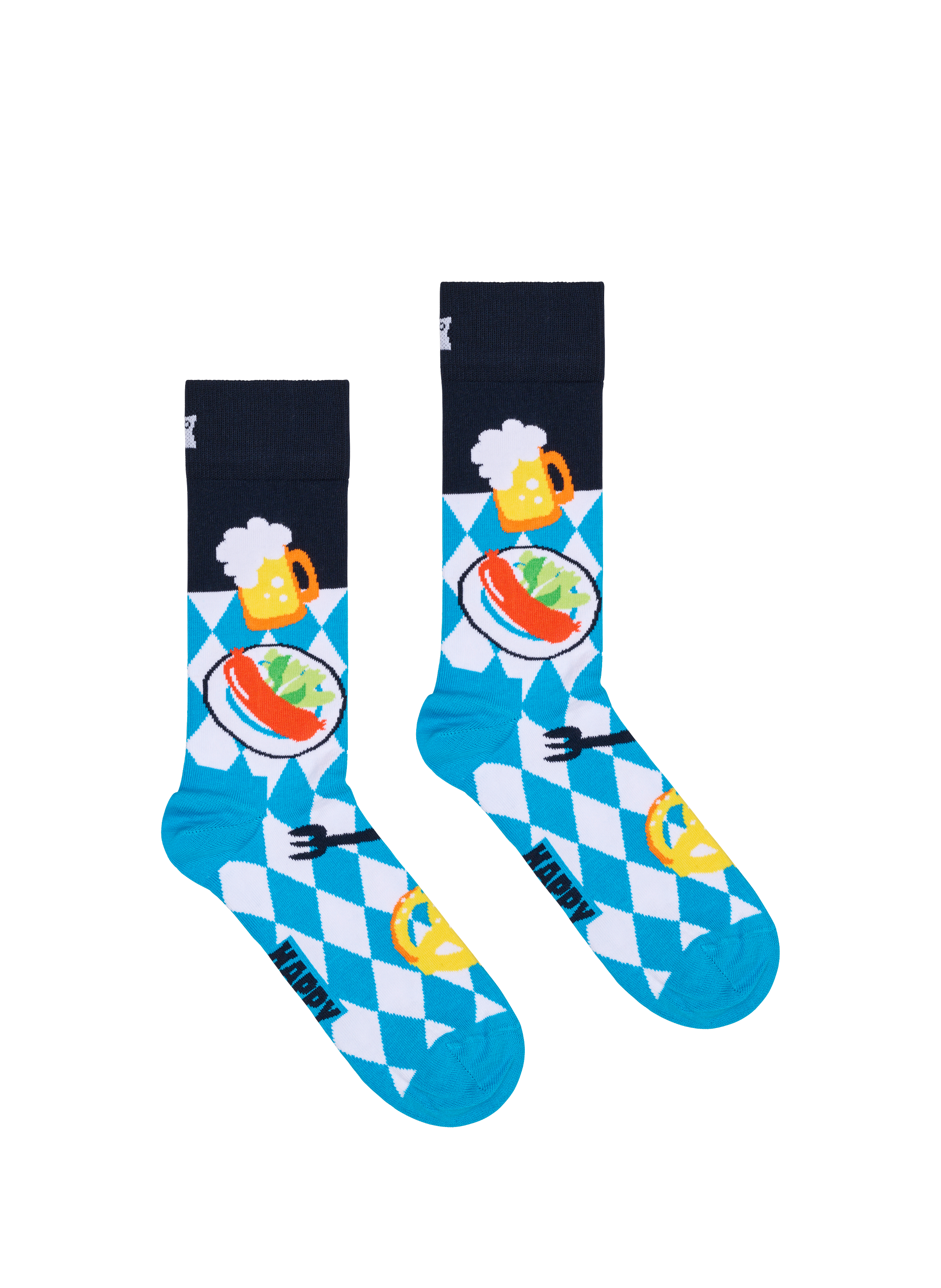 Lot de chaussettes à motif HAPPY SOCKS Multicolore
