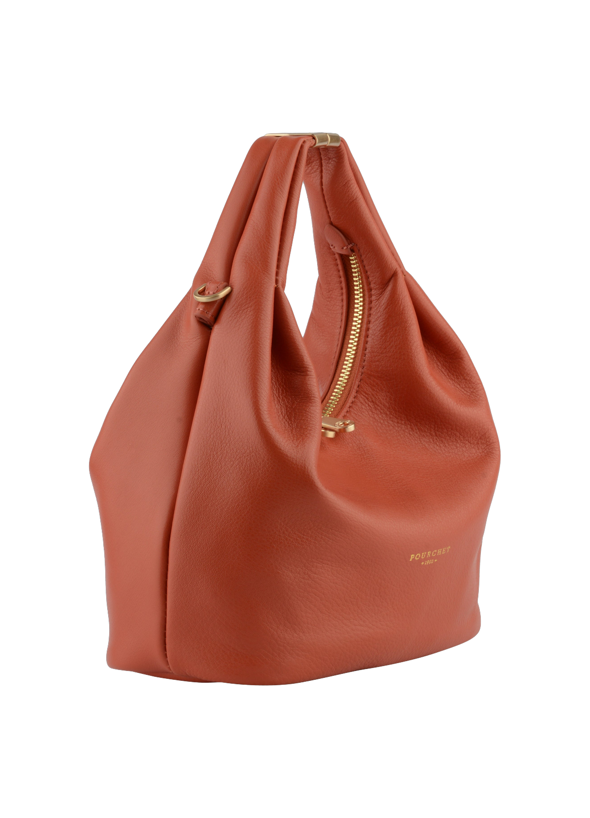 Arche  porté main noir POURCHET Orange