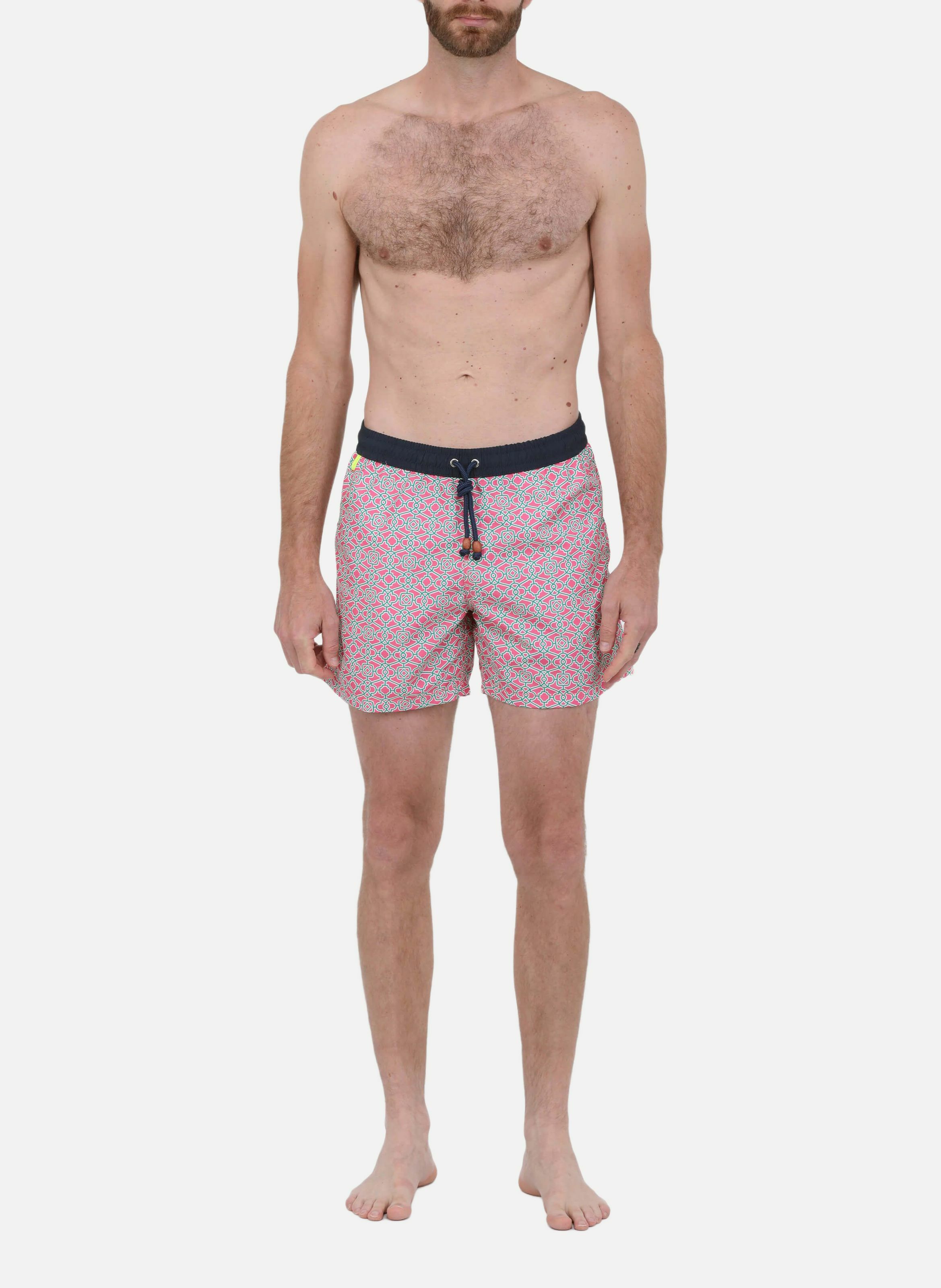 Short de bain   mysore GILI'S Rose