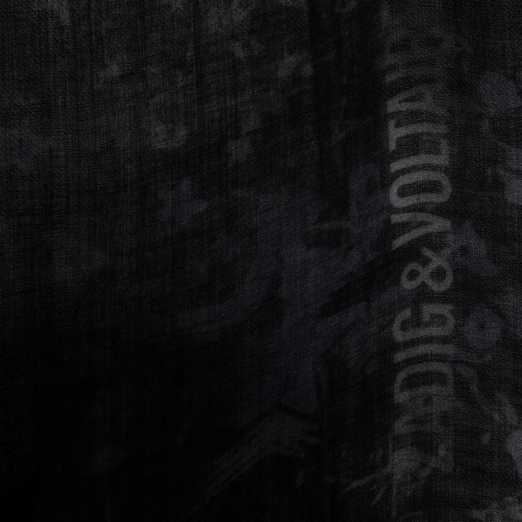 Foulard imprimé en laine judy ZADIG&VOLTAIRE Gris