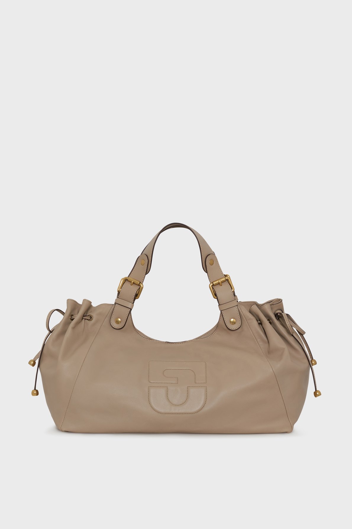 Sac à main en cuir - chiara gd GERARD DAREL Beige