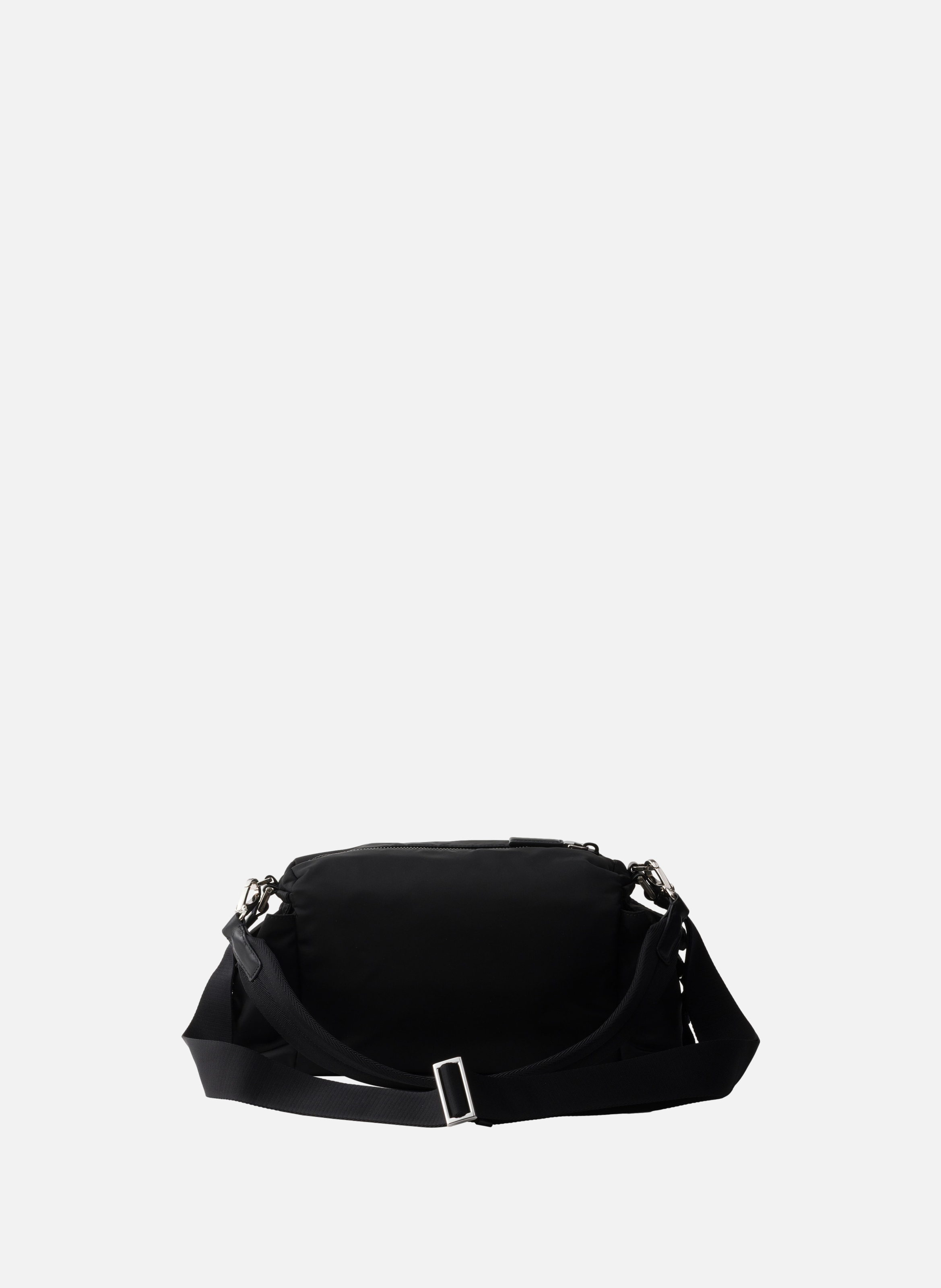 Sac prada explore en re-nylon et cuir PRADA Noir