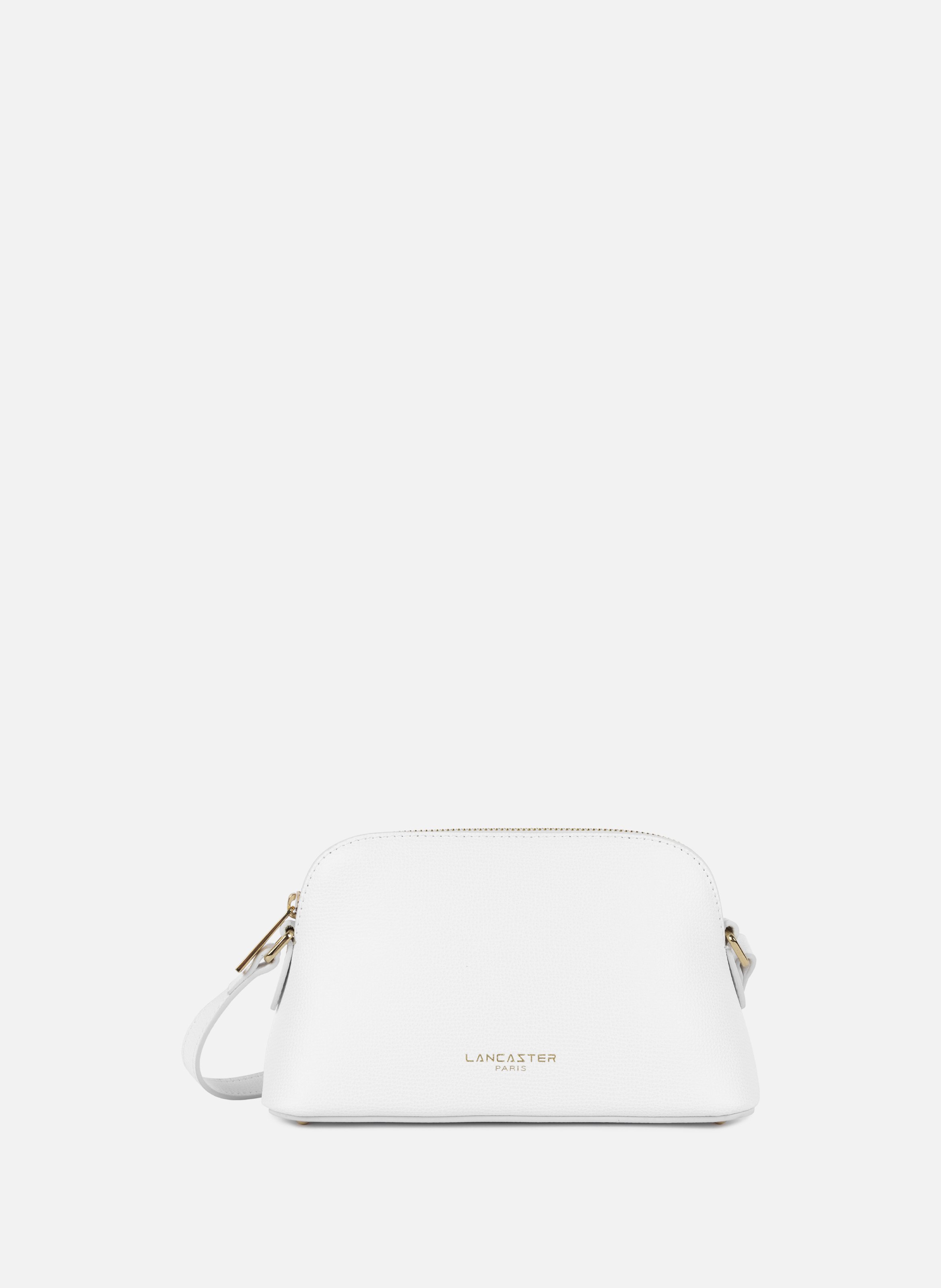 Small half moon bag - sierra jia LANCASTER White