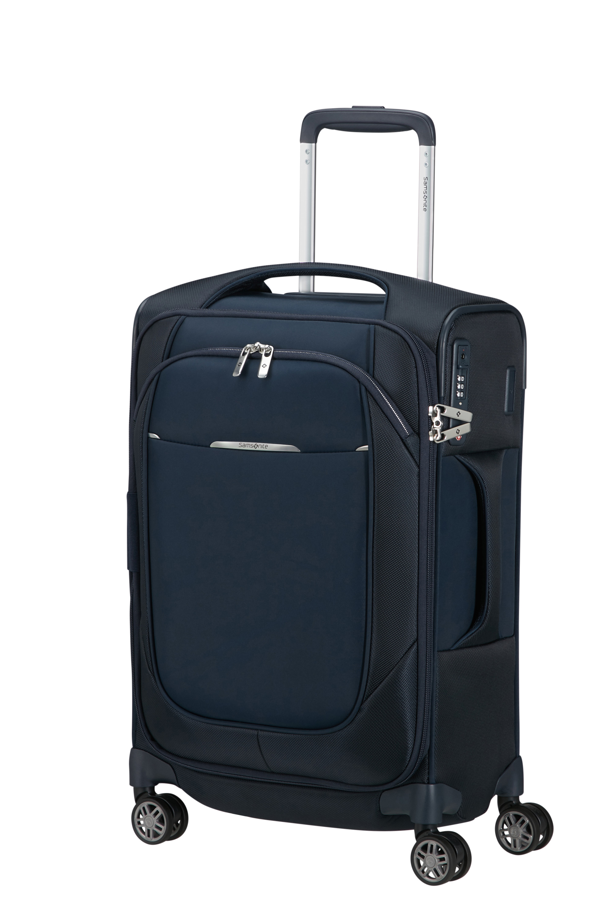 Re-lite valise 4 roues taille s SAMSONITE Bleu