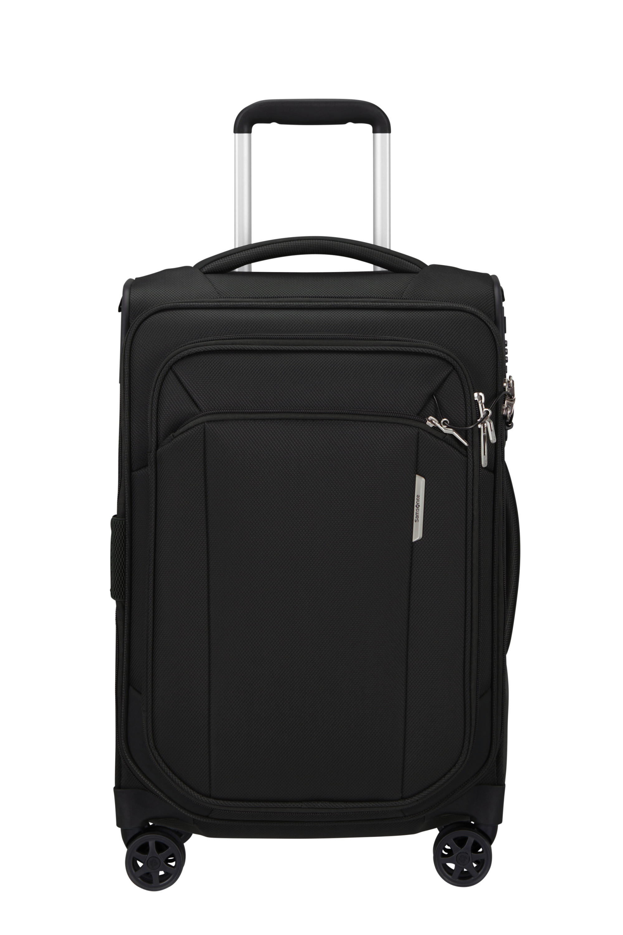 Respark valise 4 roues business case taille s  Ozone black