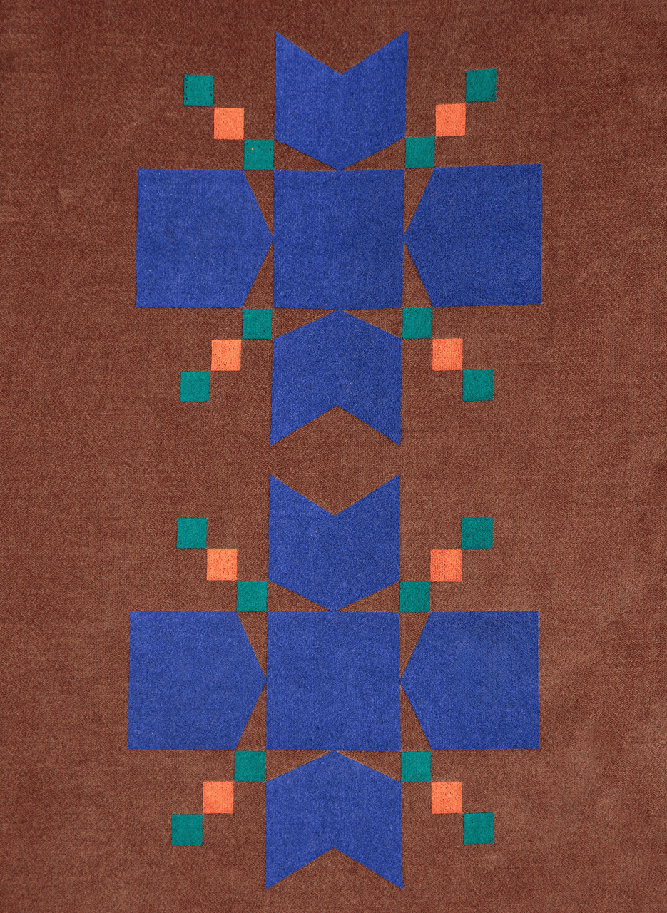 Gilet sans manches en velours de coton BOBO CHOSES Marron