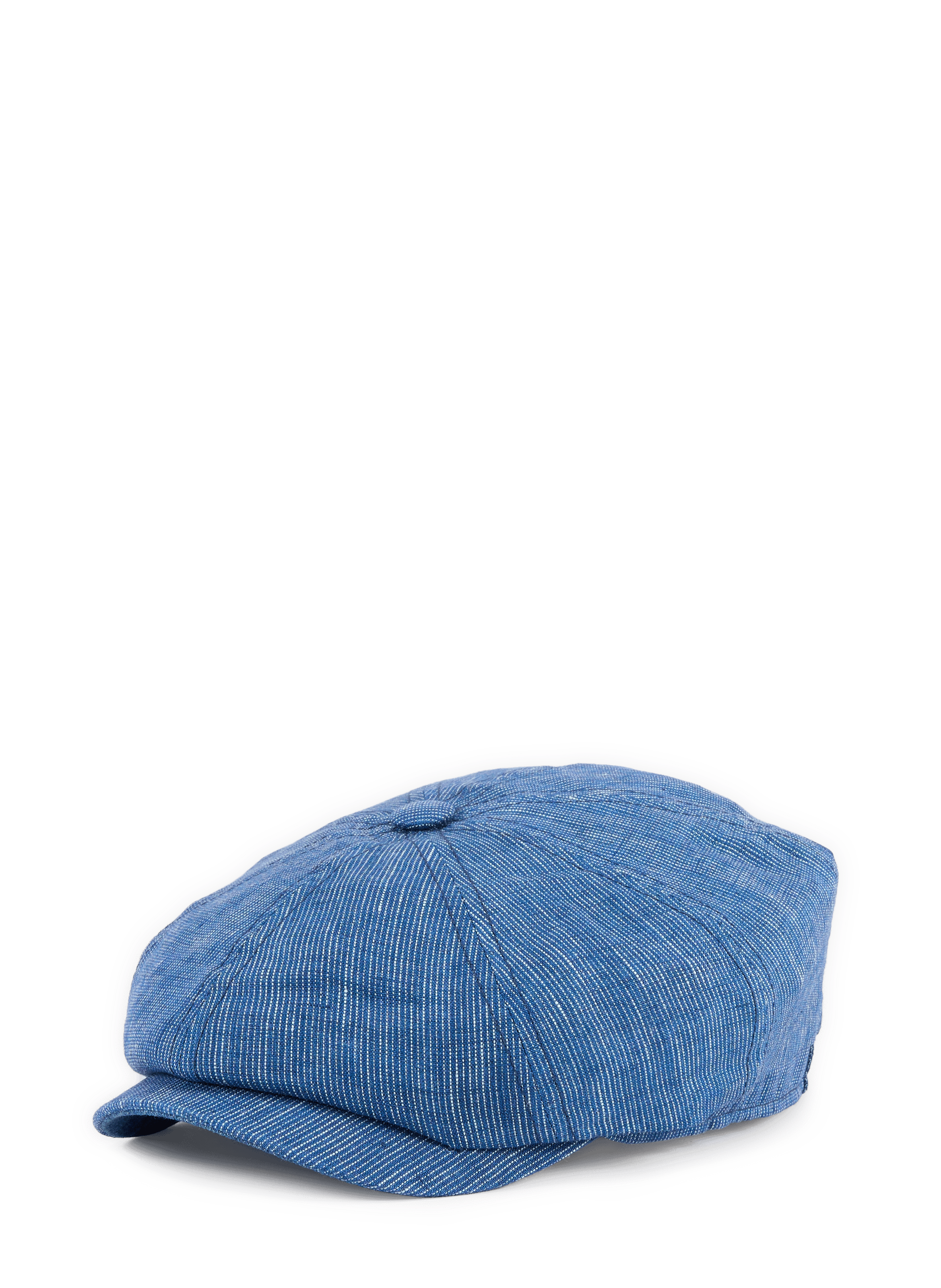 Béret en lin STETSON Bleu