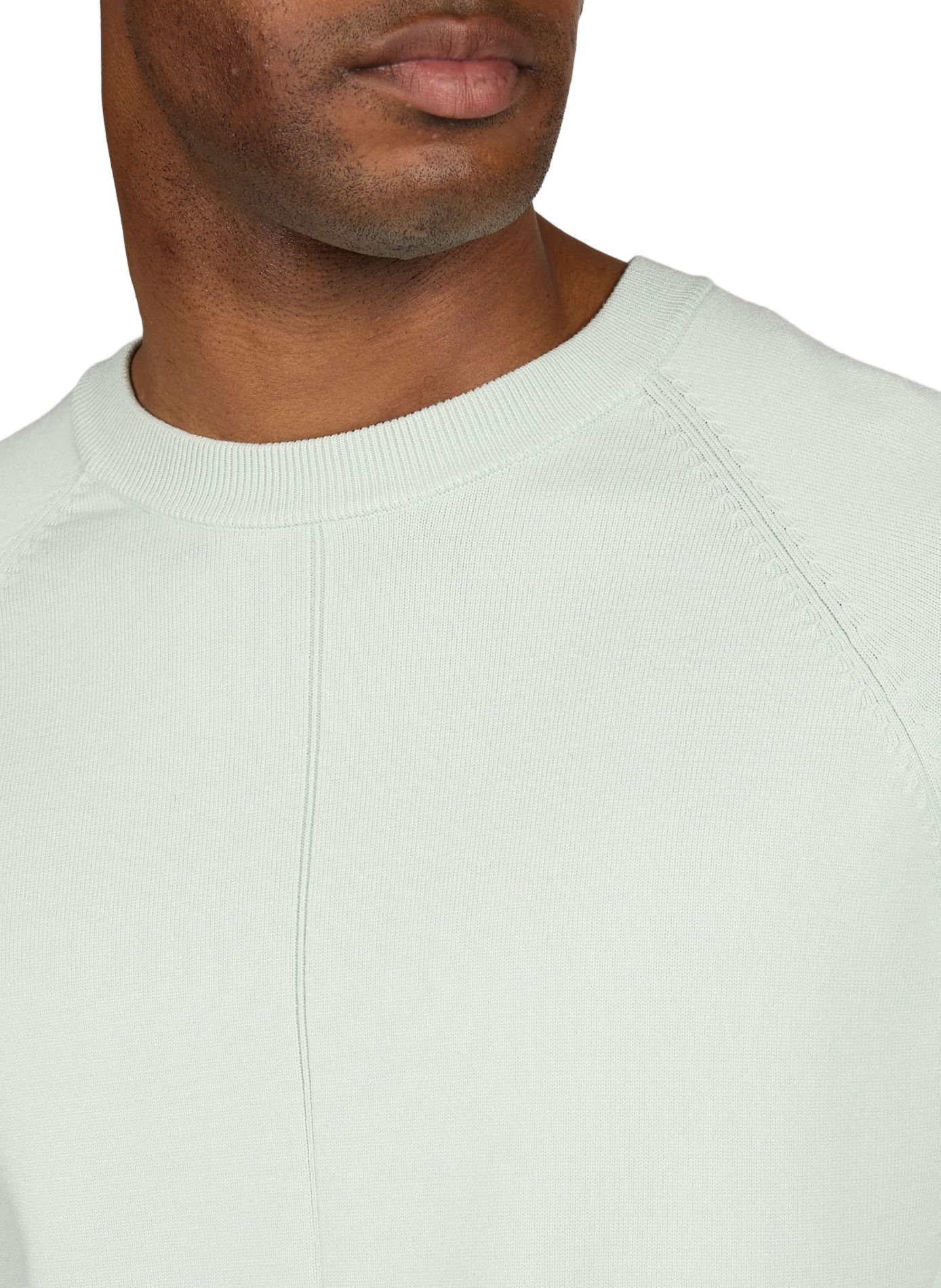 Einfarbiger Pullover mit Logo GERTRUDE ET GASTON Grun