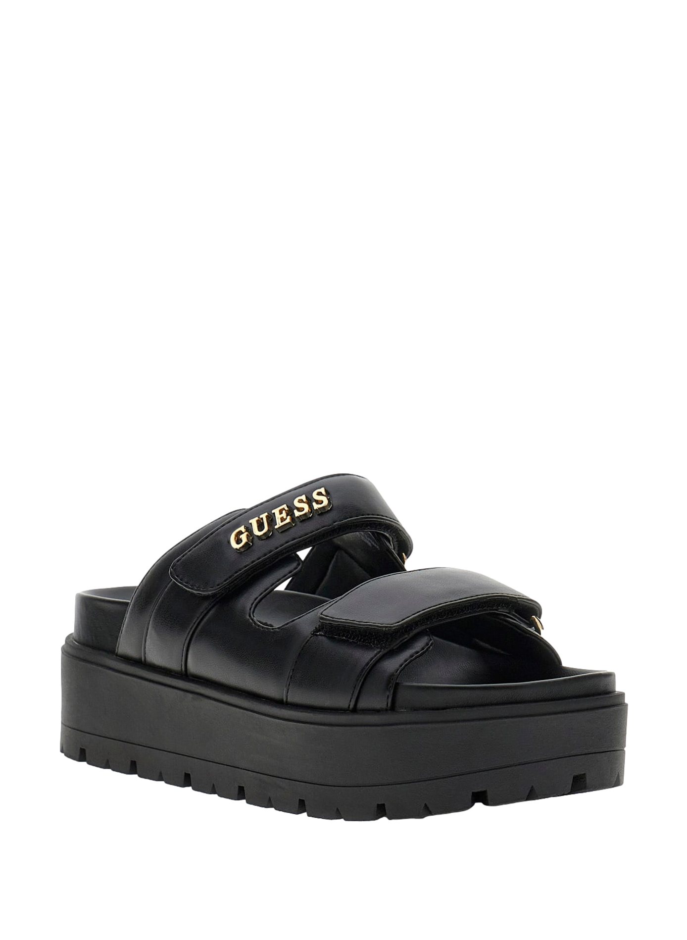 Faxon platform sandals GUESS Black